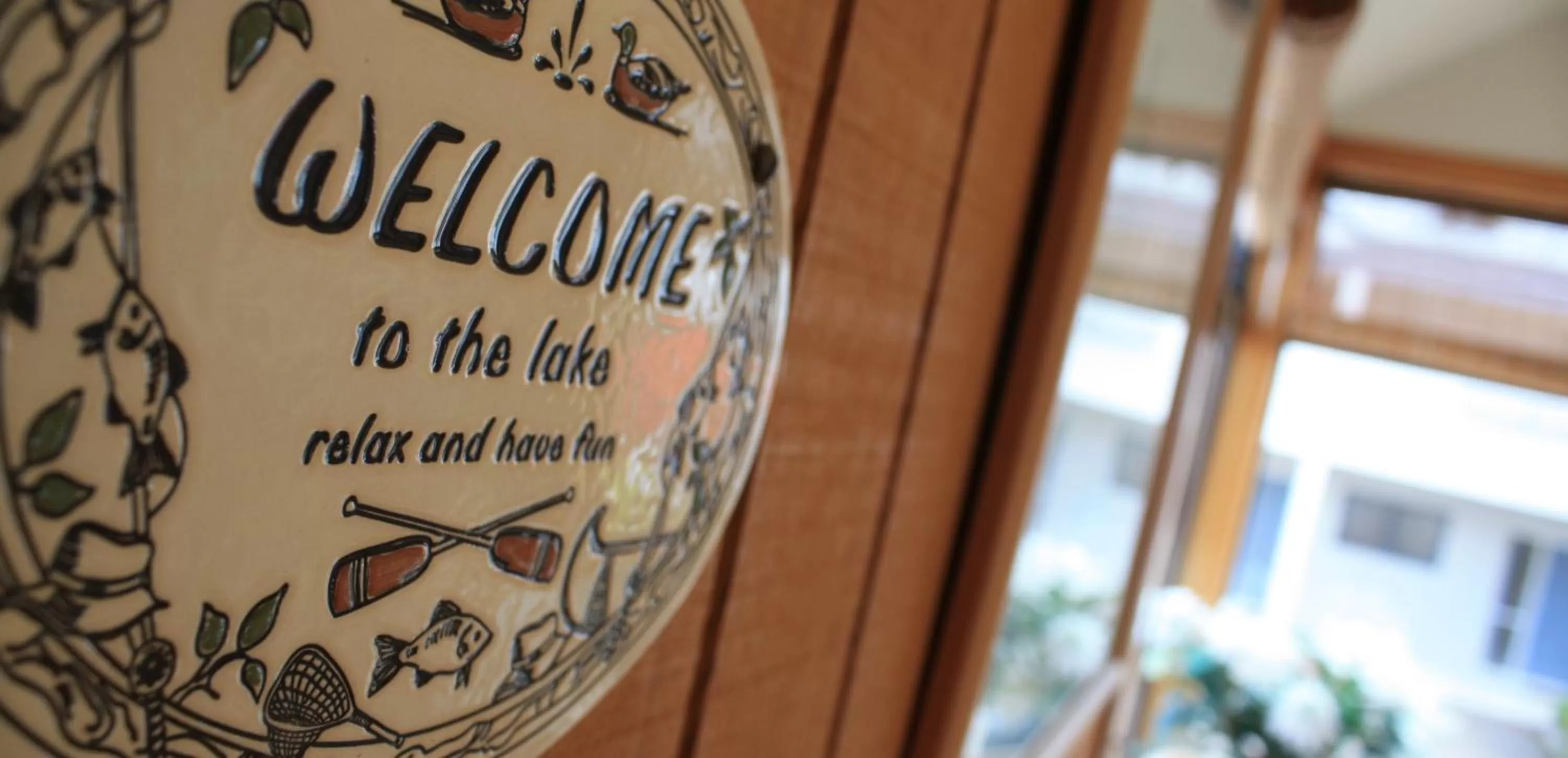 Text overlay in Baycrest Thermal Lodge