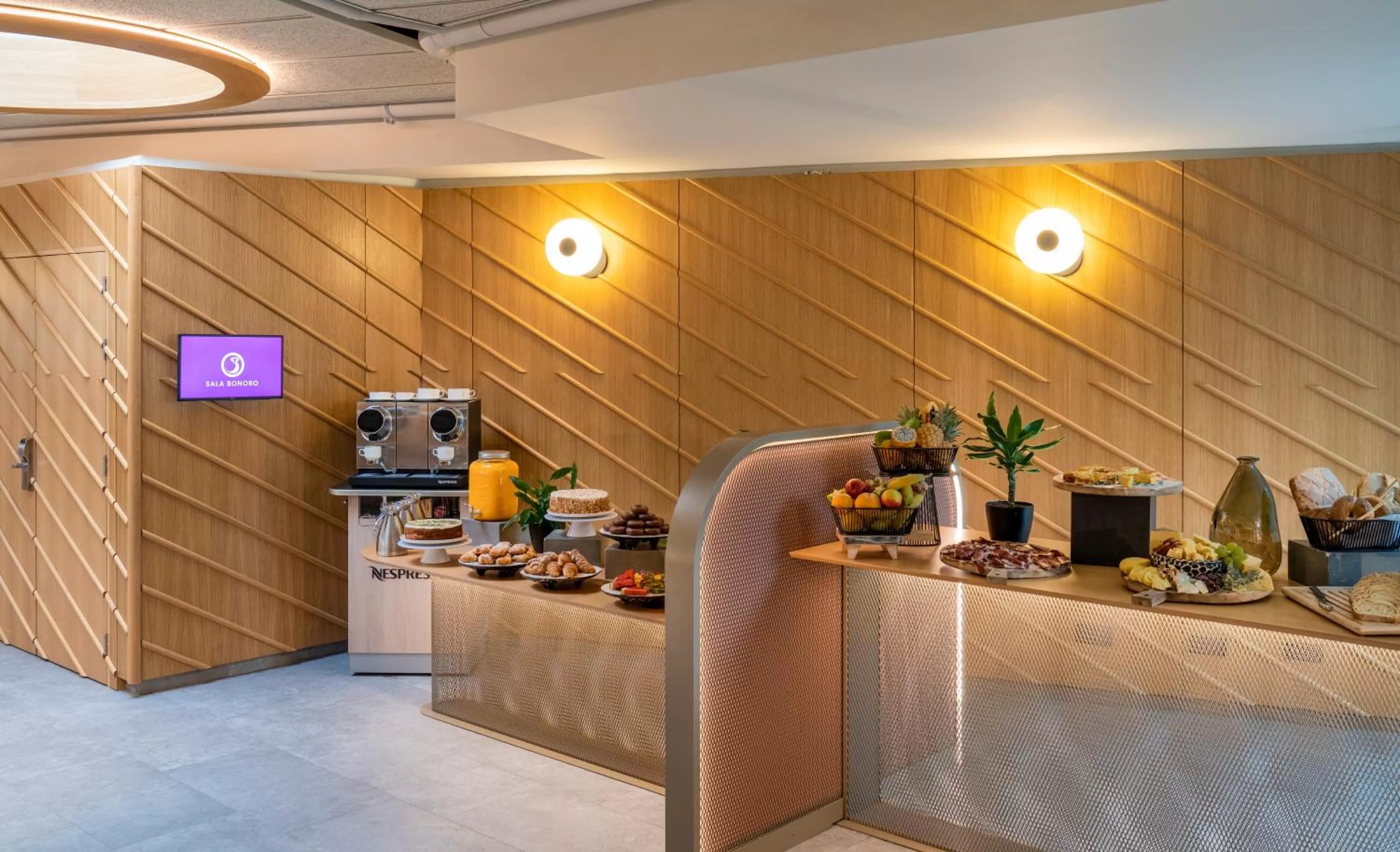 Meeting/conference room in Ibis Styles Madrid City Las Ventas