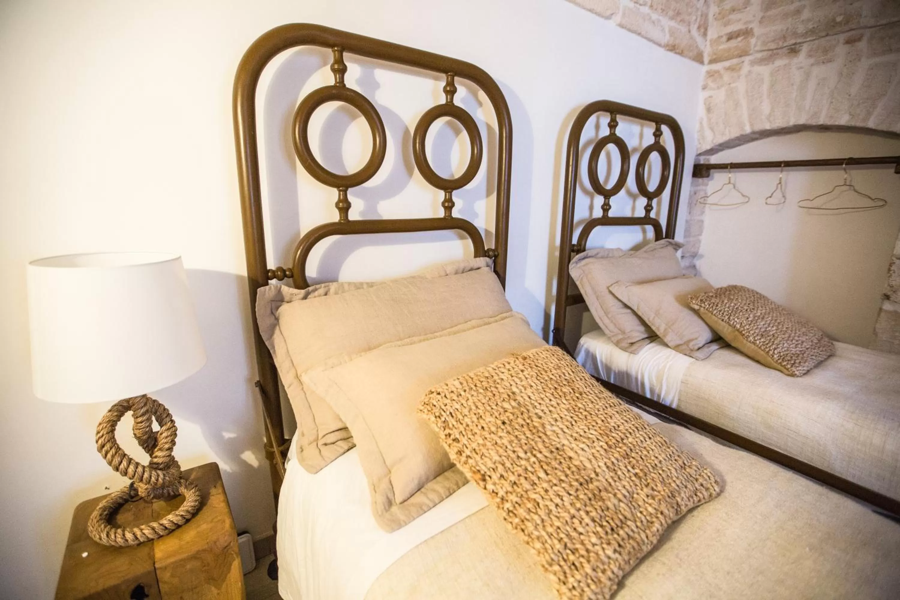 Bed in Trulli Antichi Mestieri - Widespread Trulli in the historic center