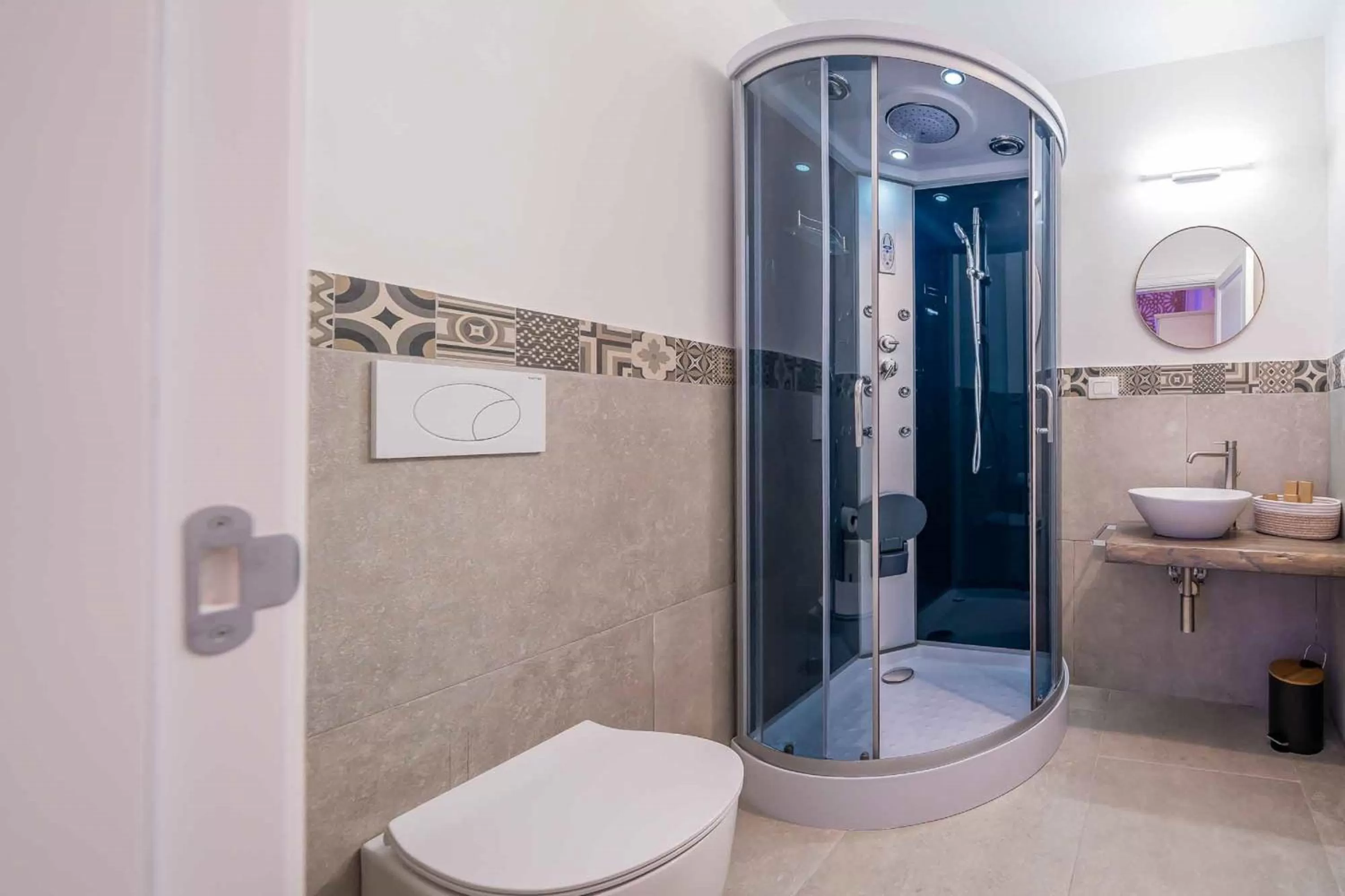 Bathroom in Corte Janca