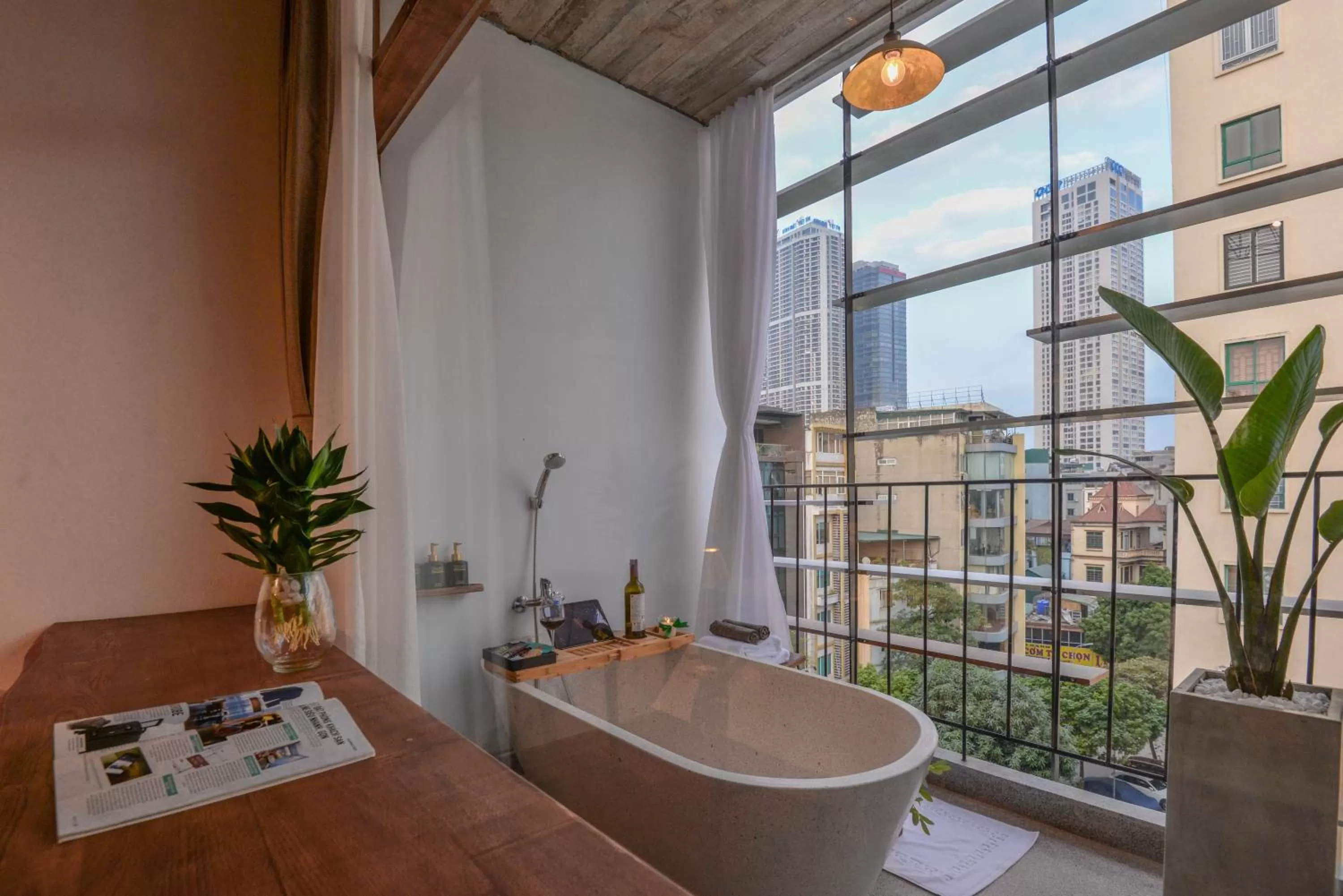 Bathroom in 22Land Hotel & Residence