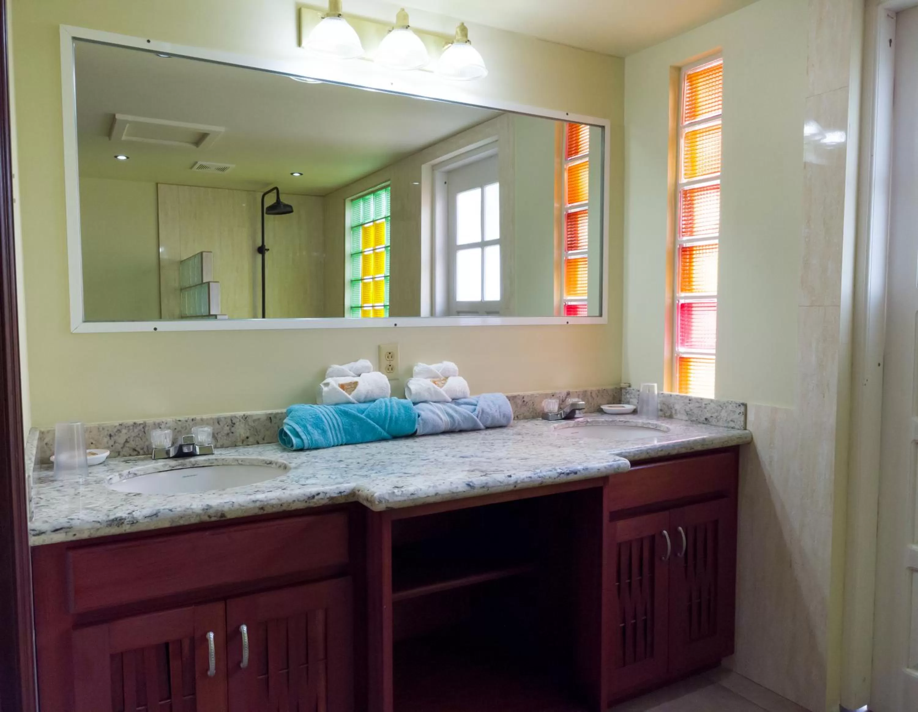 Bathroom in Rumors Resort Hotel