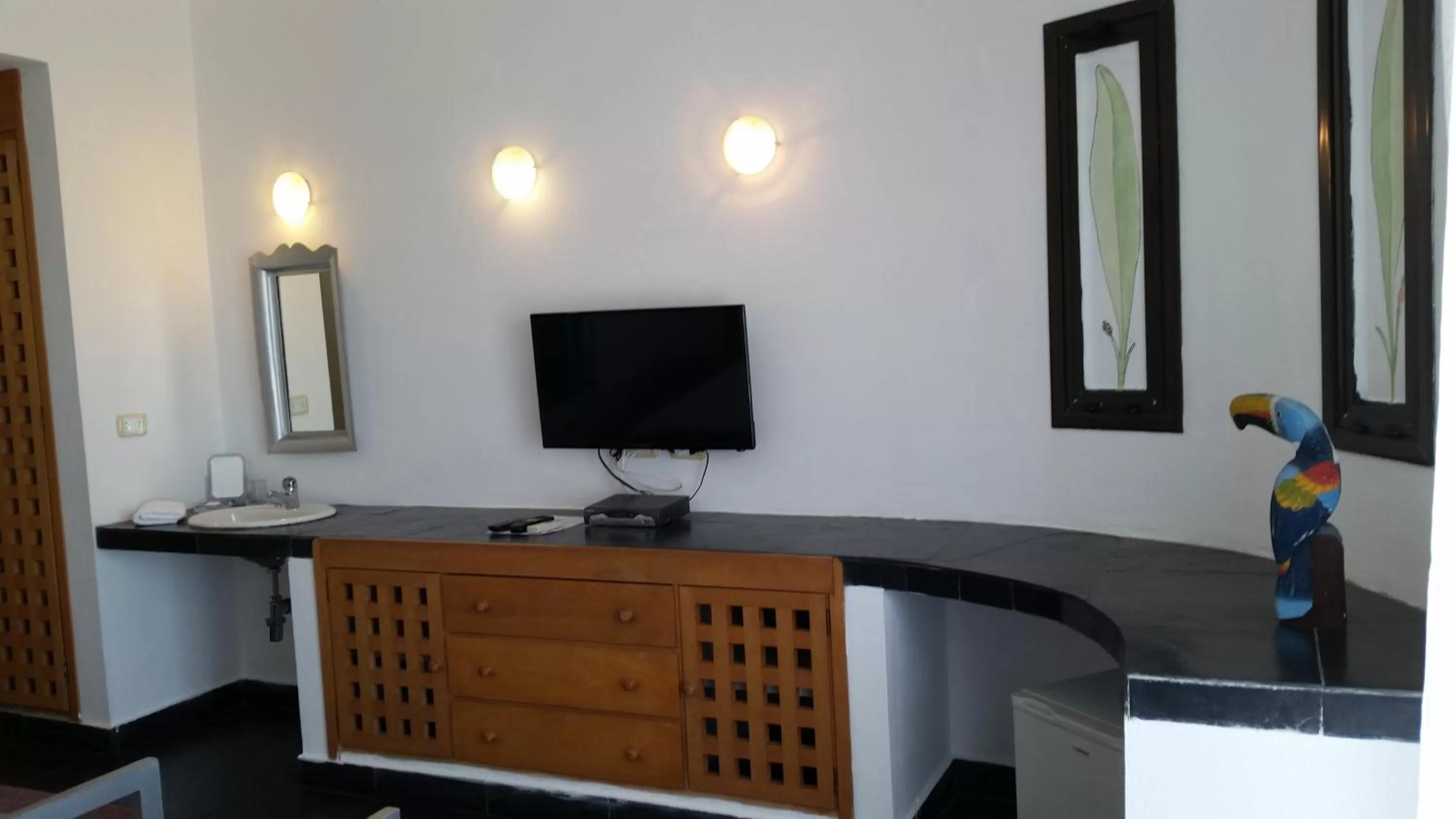 TV and multimedia in Posada de los Pajaros