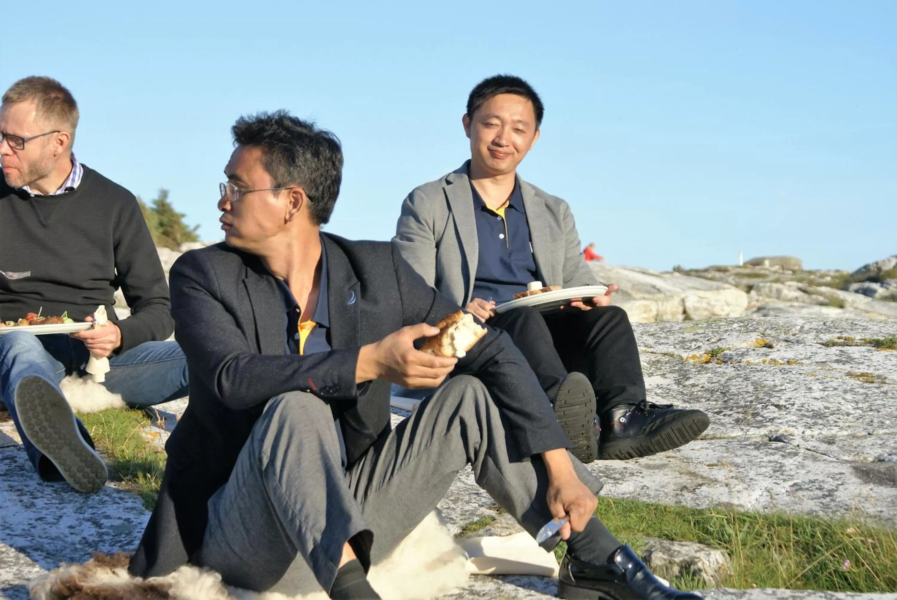 Beach in Hummeren Hotel