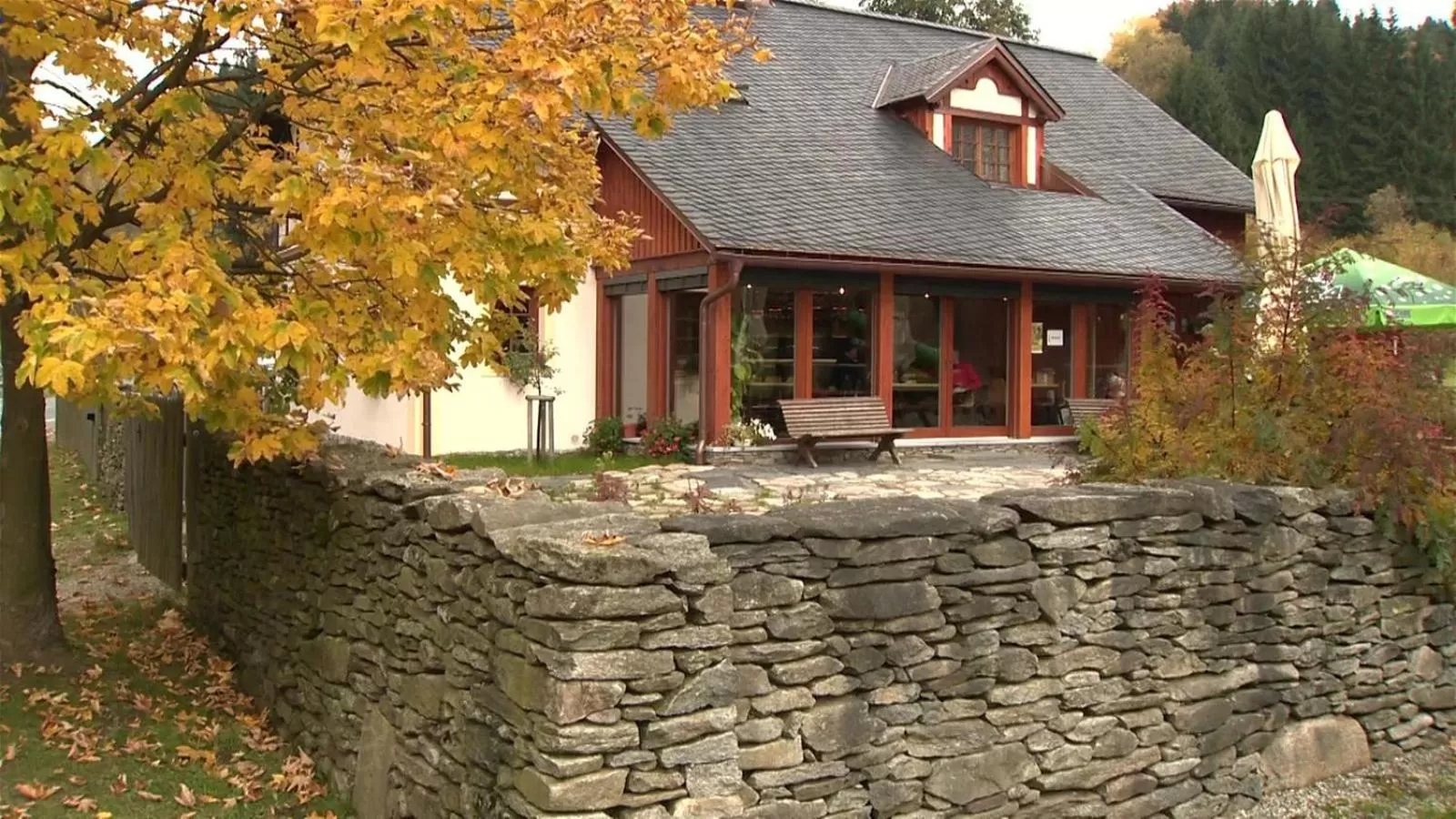 Restaurant/places to eat in X-Park Františkov