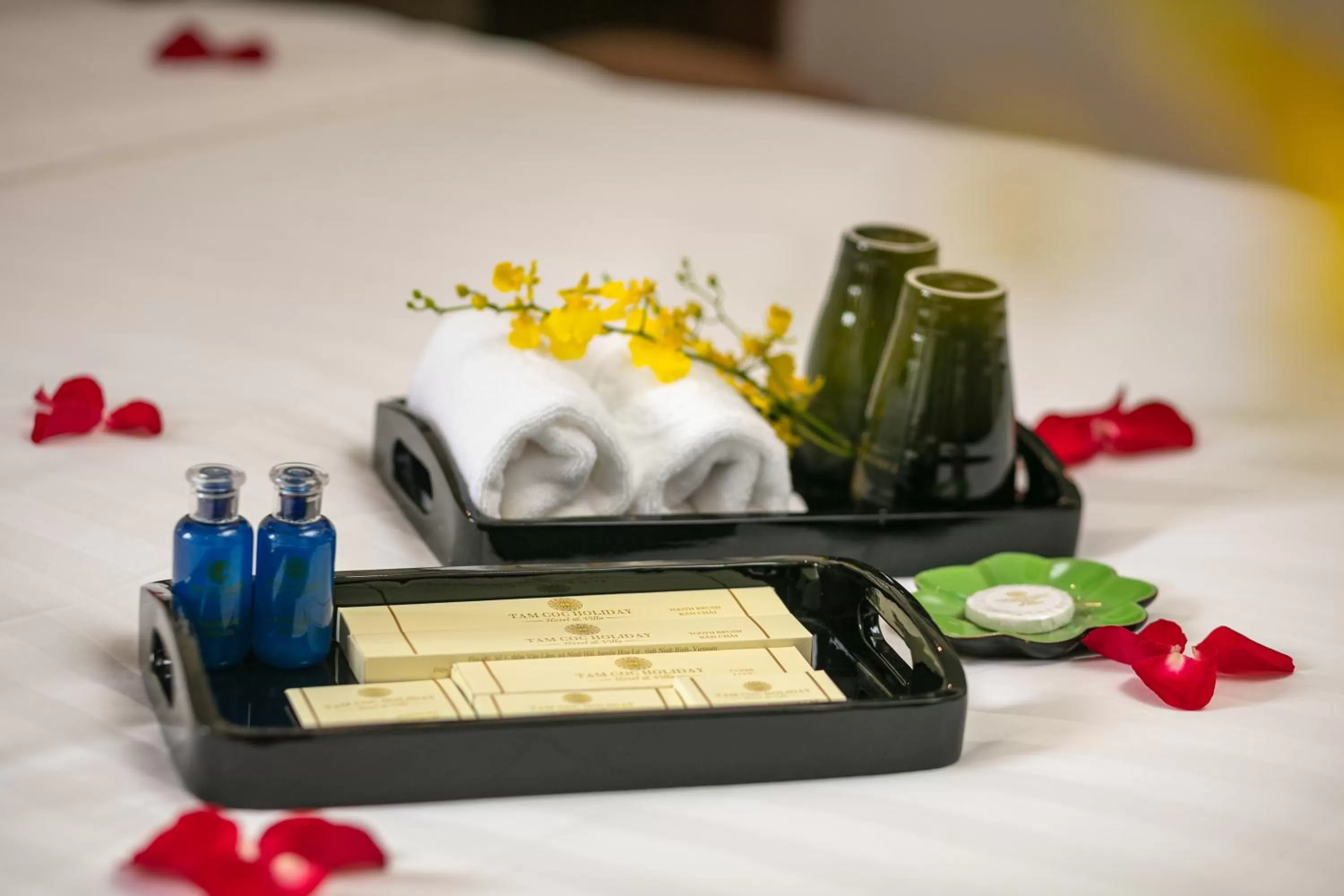Bathroom in Tam Coc Holiday Hotel & Villa