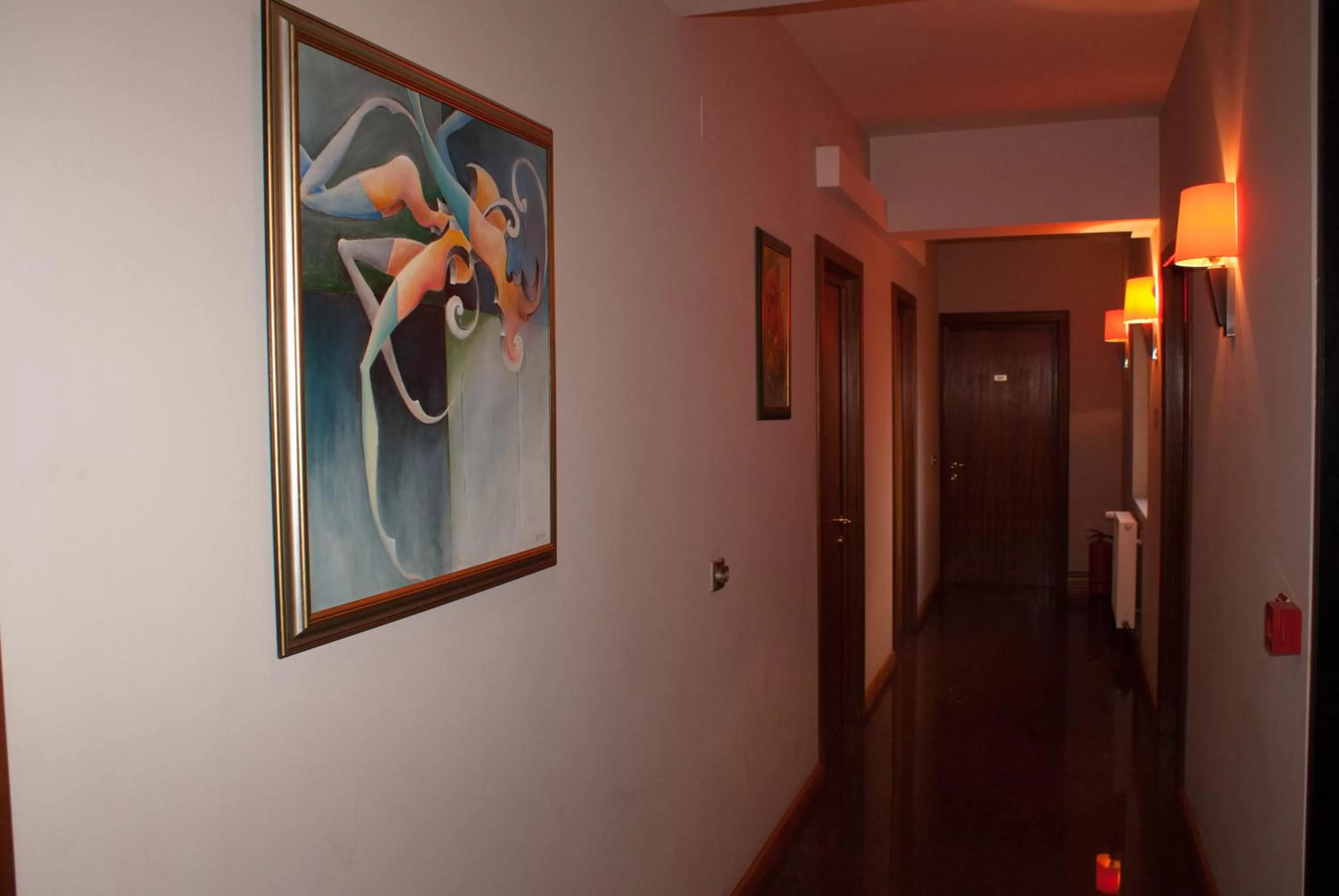 Lobby or reception in Tania-Frankfurt Hotel