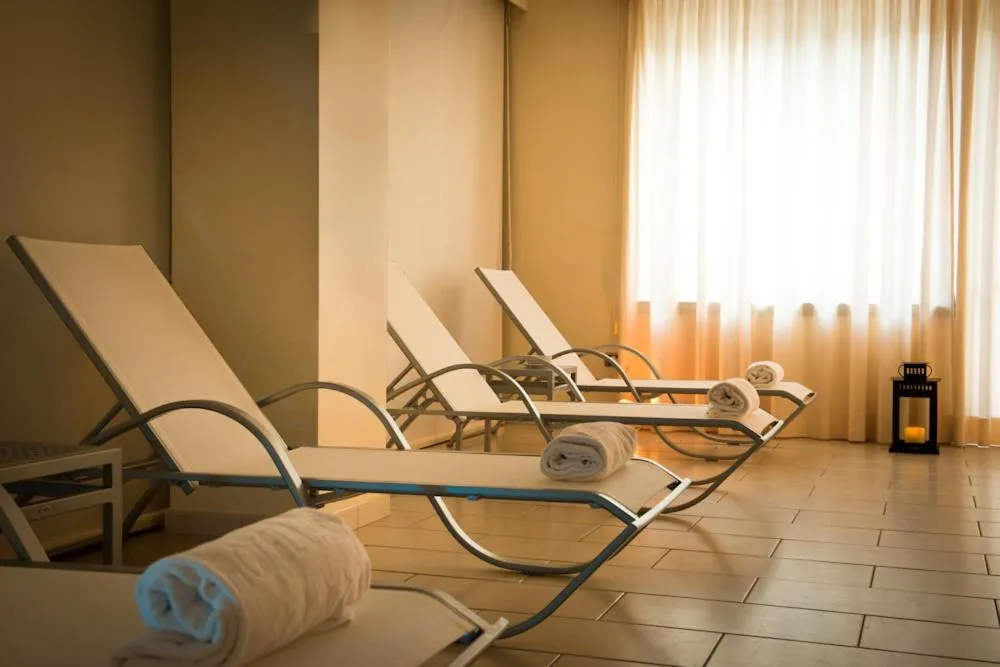 Spa and wellness centre/facilities in Park Hotel La Grave