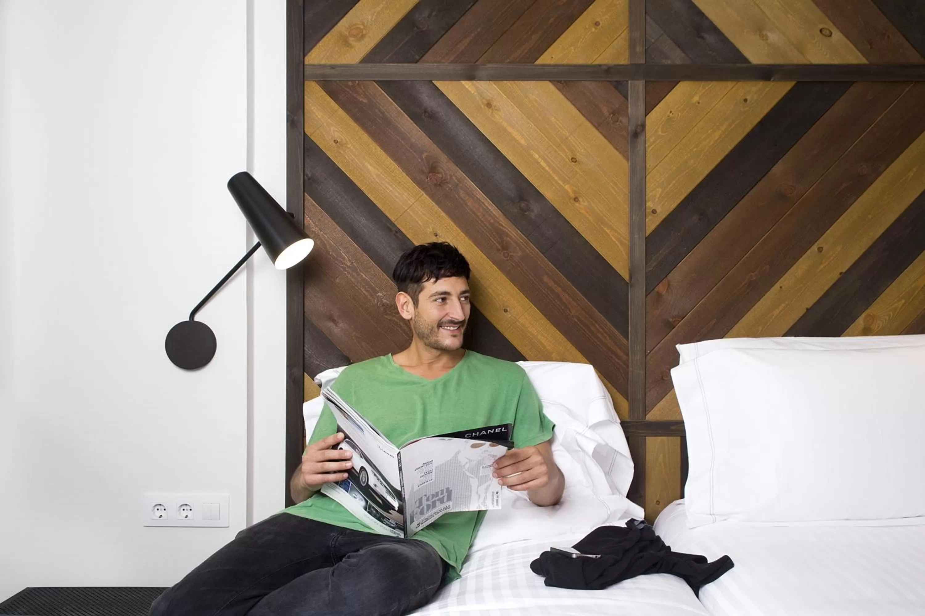 Bedroom, Bed in Praktik Vinoteca