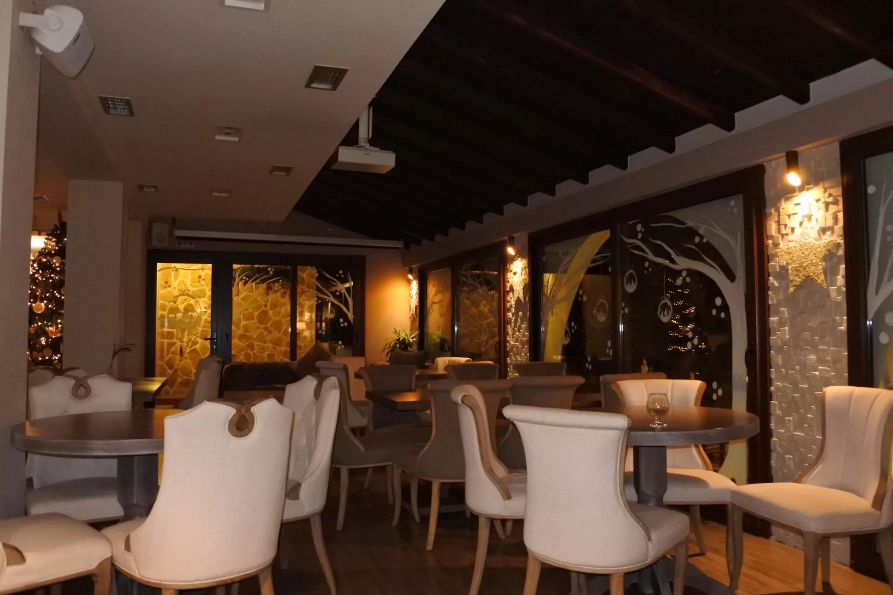 Communal lounge/ TV room in Hotel Konaki