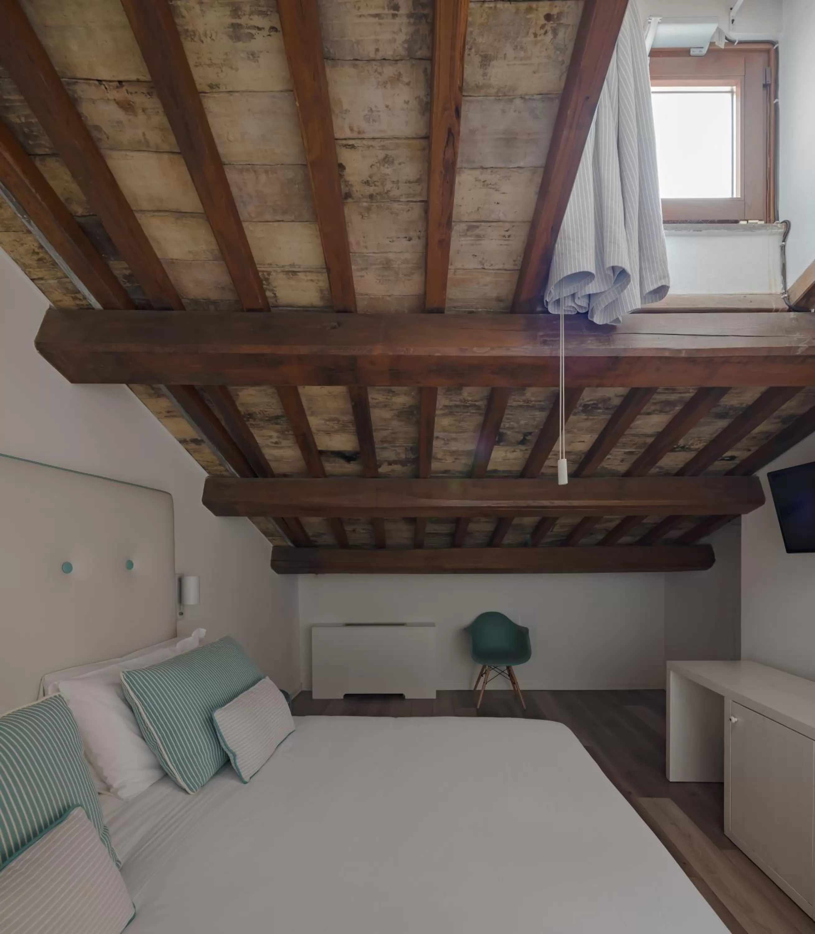 Bed in Palazzo Lupardi Relais