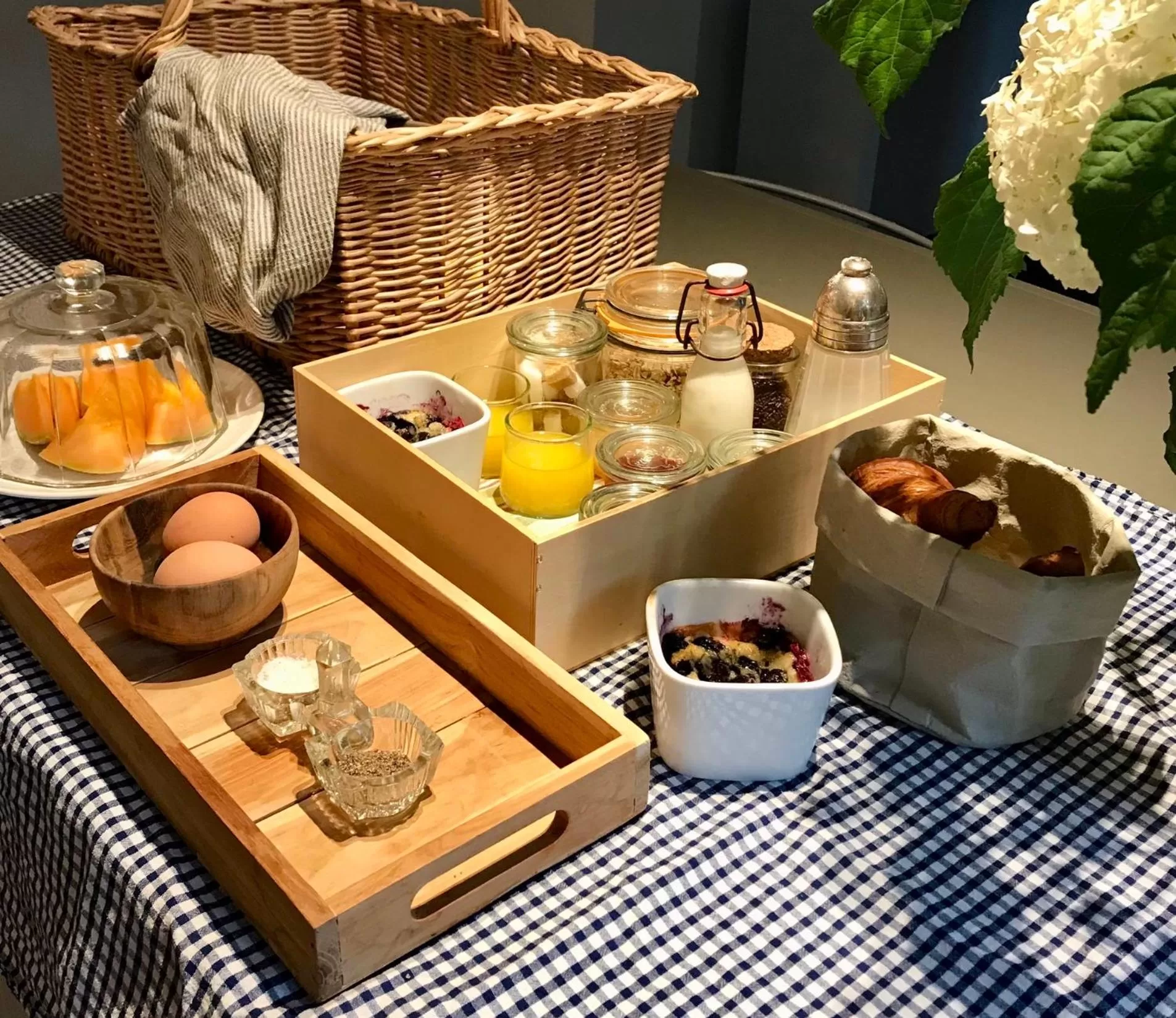 Breakfast in B&B La Ruelle