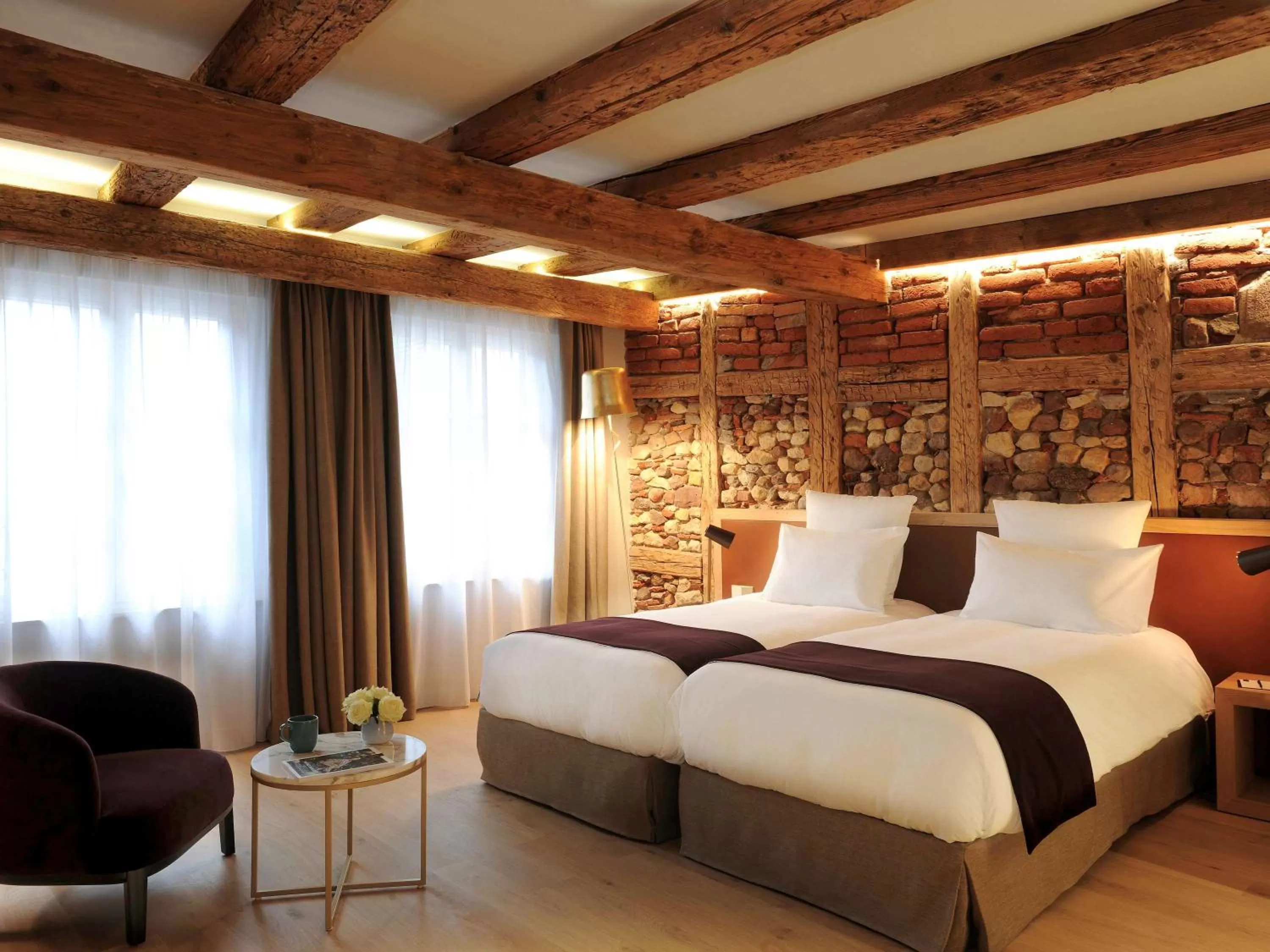 Photo of the whole room, Bed in 5 Terres Hotel & Spa - MGallery Collection
