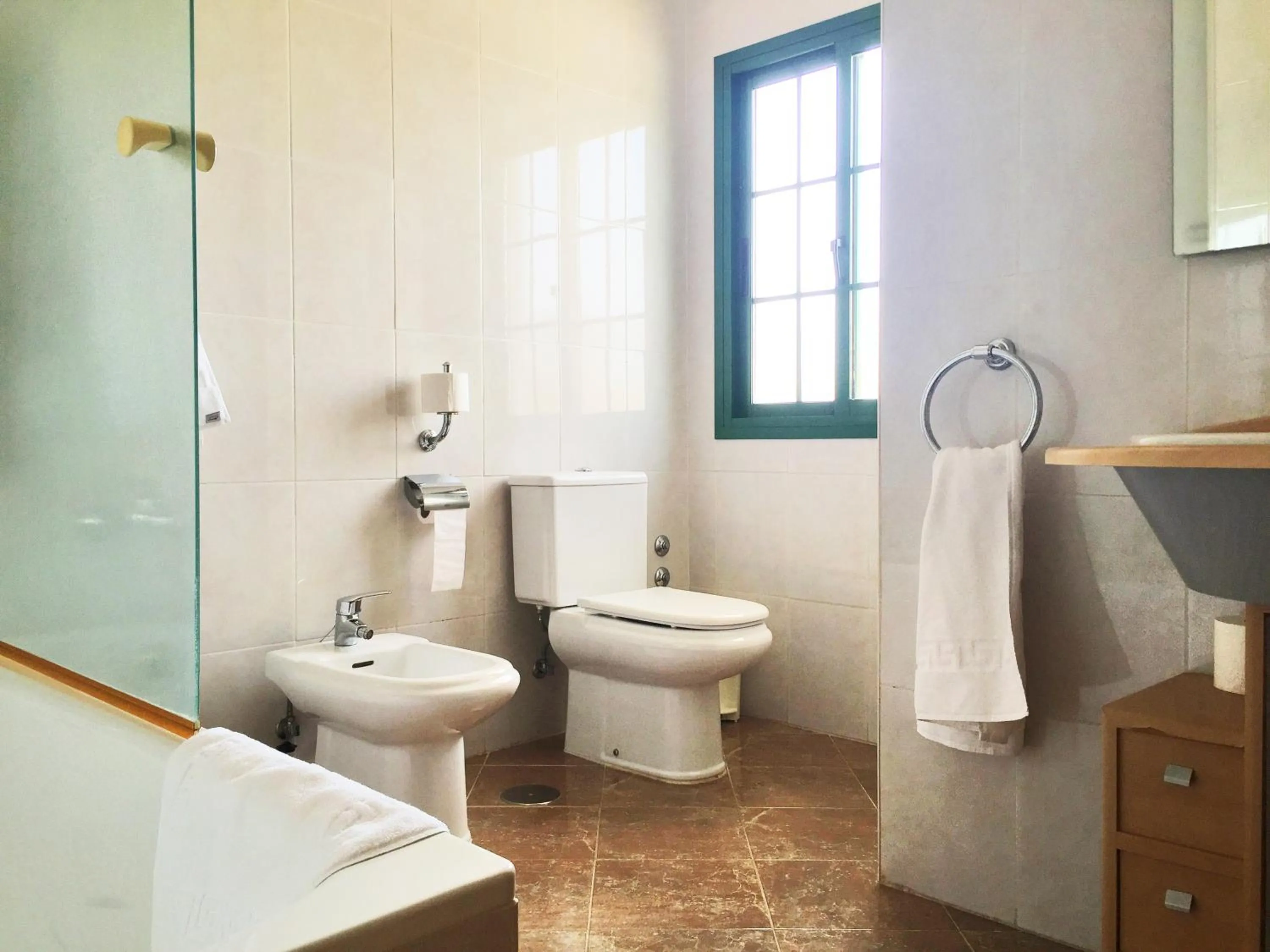 Bathroom in Roquetas Beach and Playa Serena Golf Village