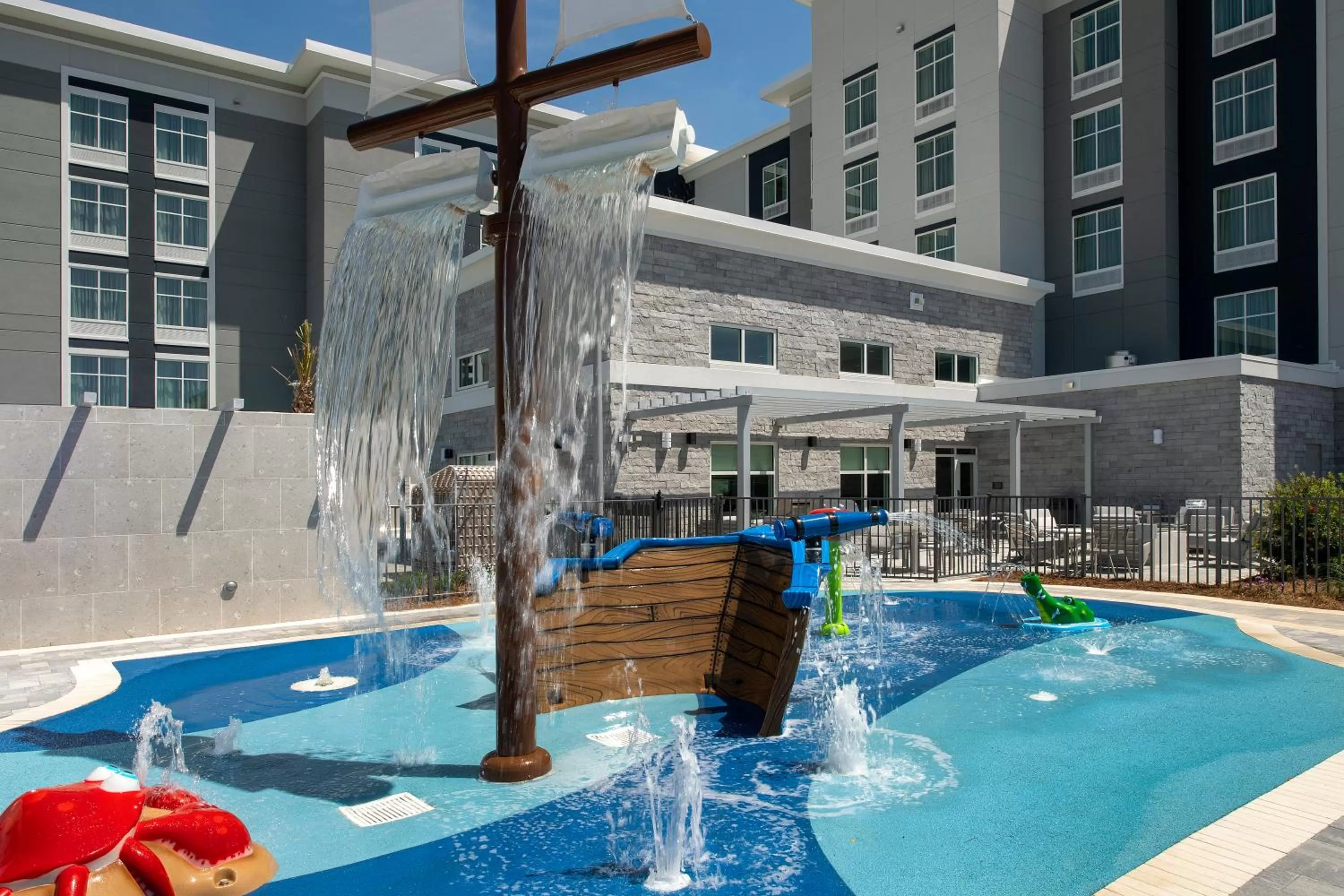 Swimming pool in Homewood Suites By Hilton Destin