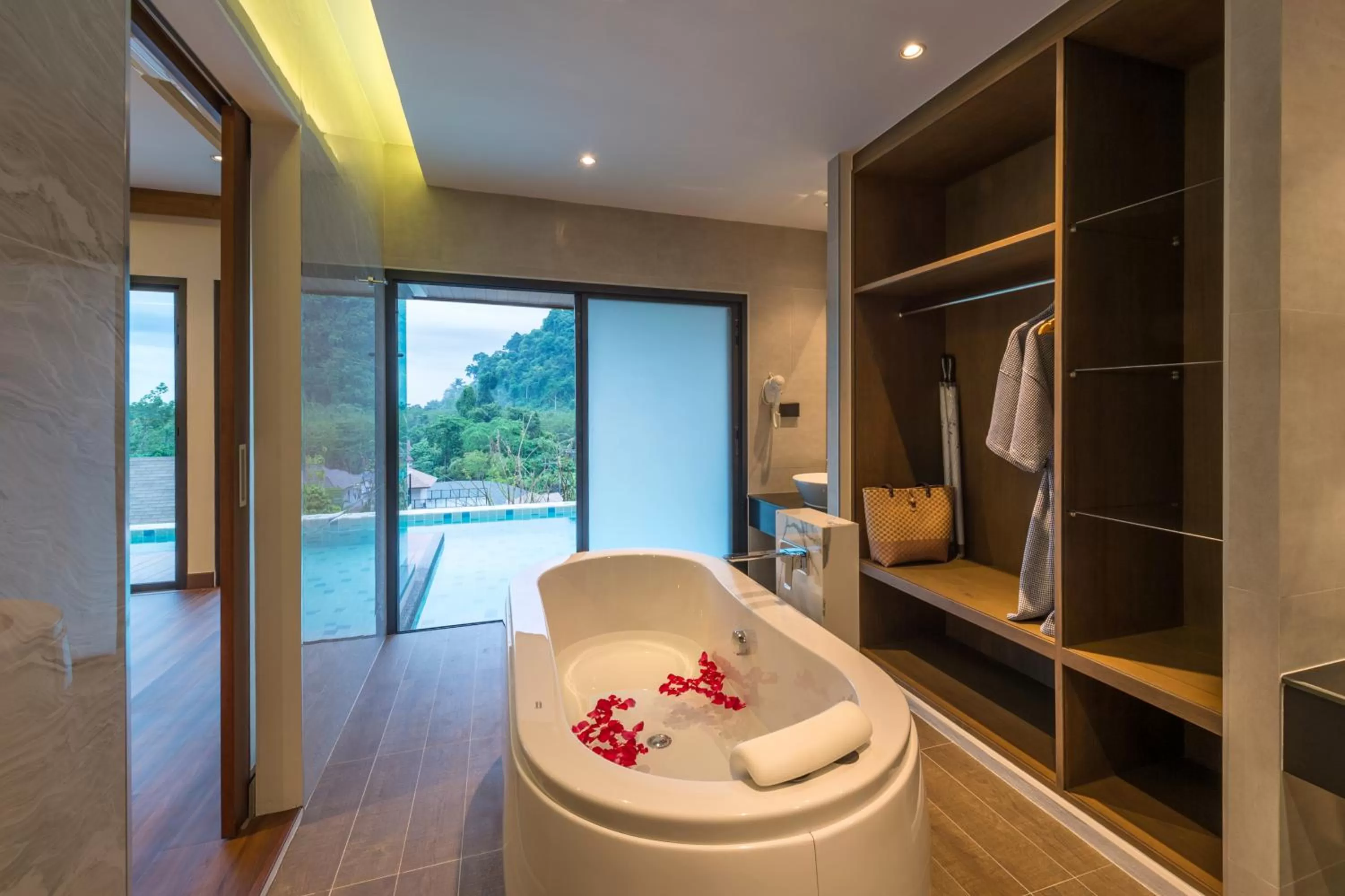 Pool view in Cher​mantra​ Aonang​ Resort & Pool​ Suite