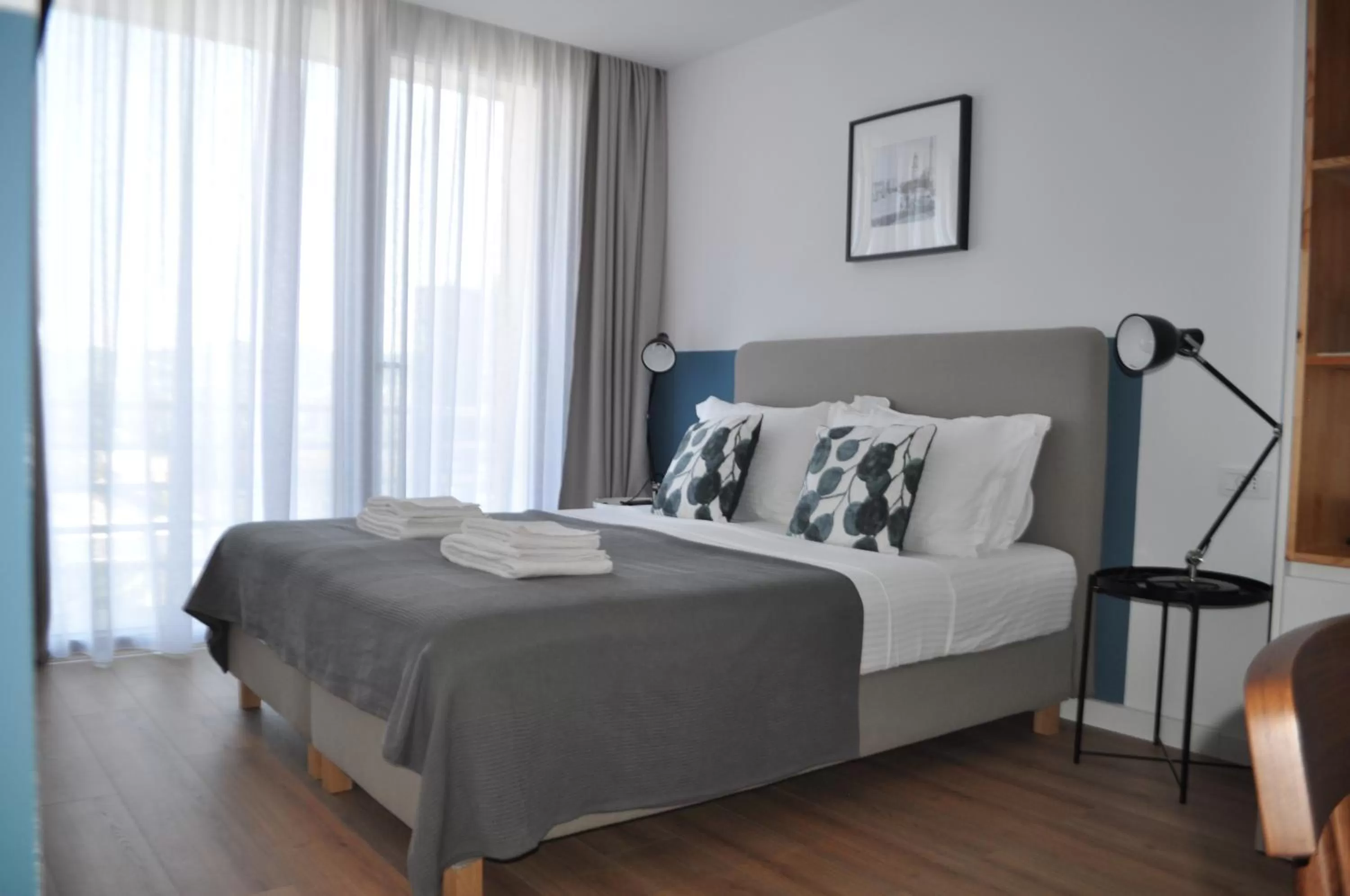 Bedroom, Bed in Rooftop Tirana