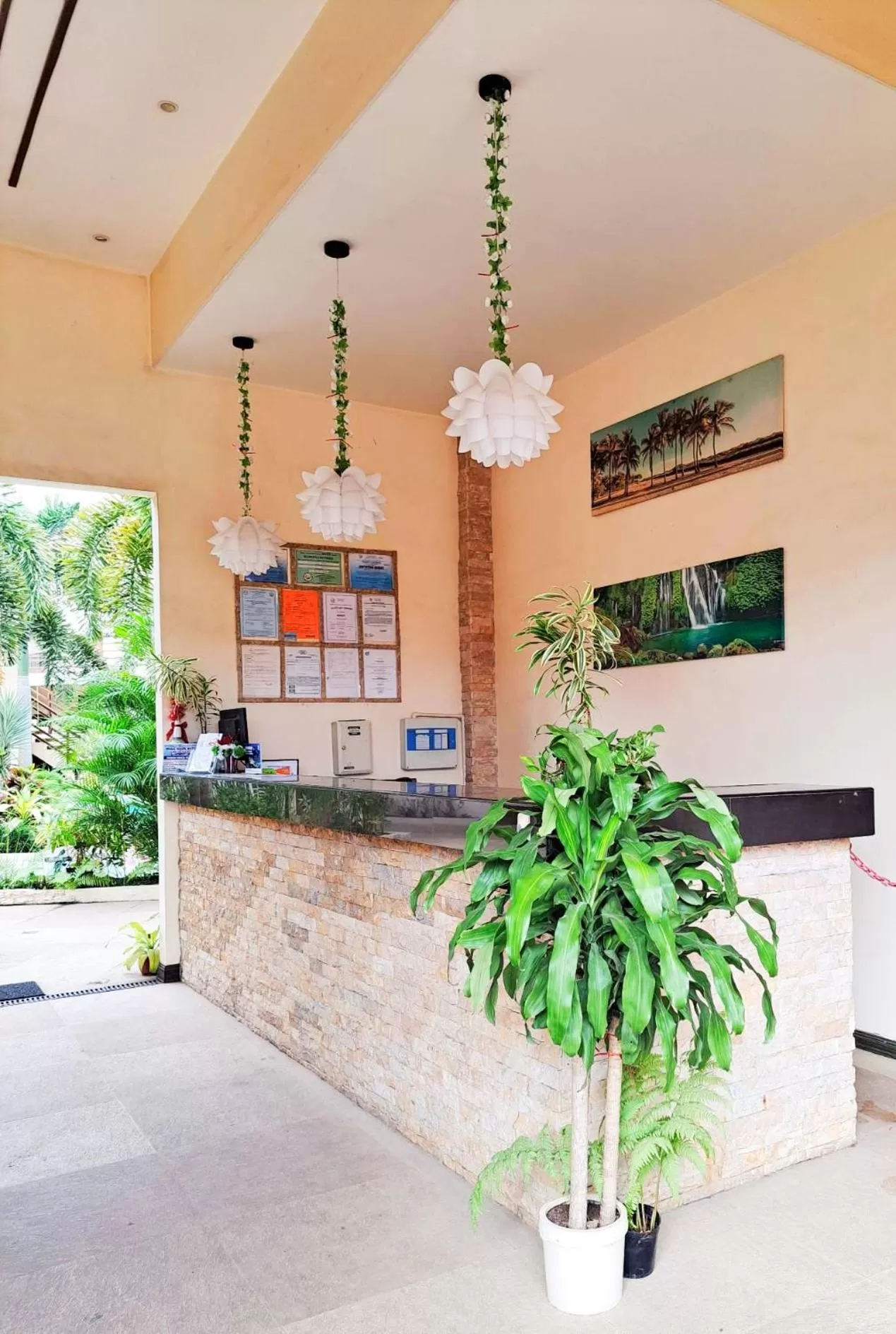 Kitchen or kitchenette in Softstone resort