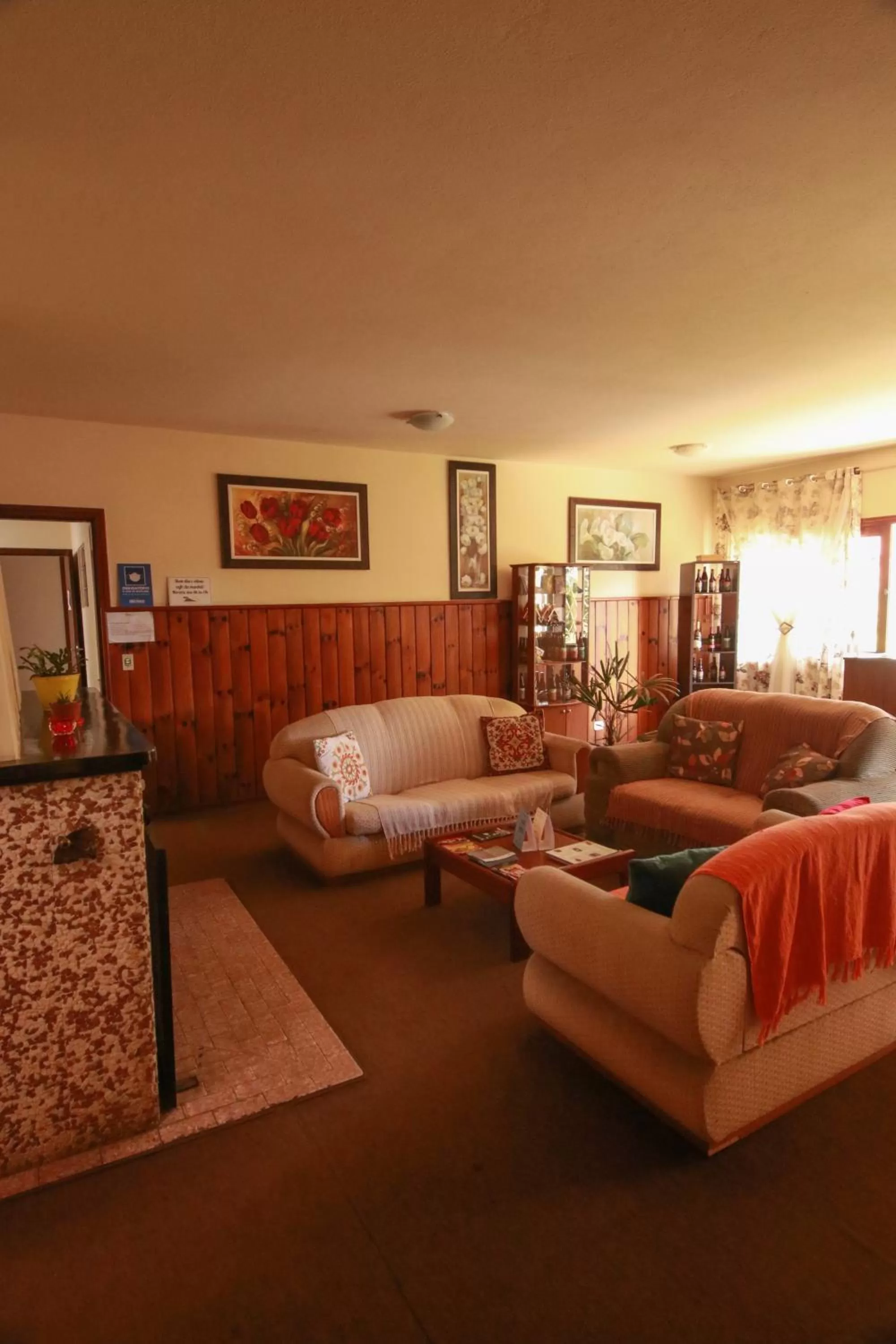 Seating Area in Pousada Curumi