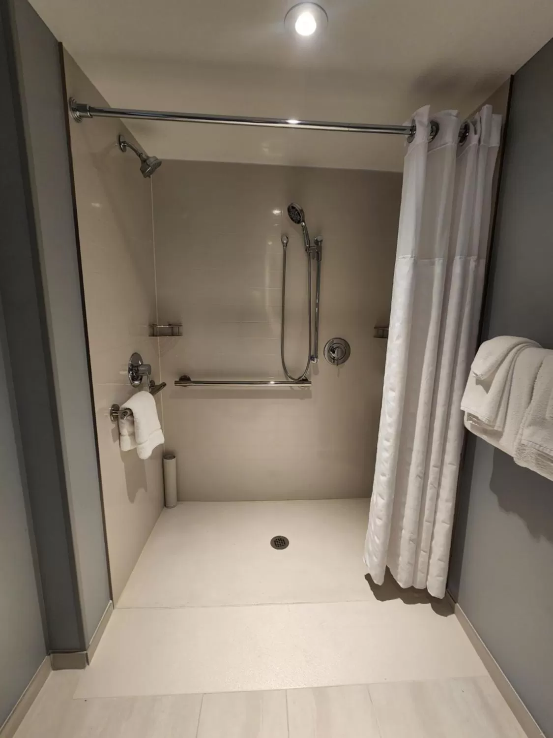 Shower in Hyatt Place Colorado Springs Garden Of The Gods