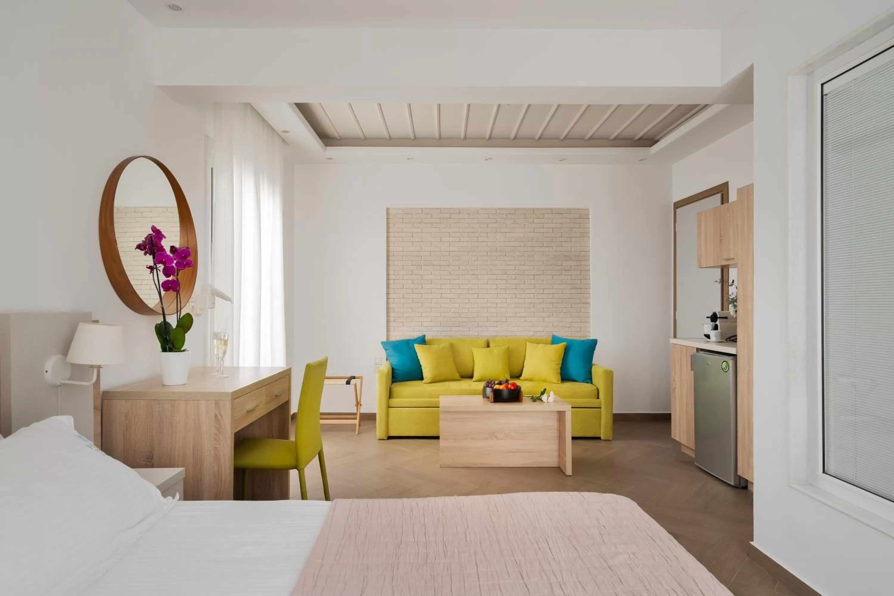 Bedroom, Bed in Polis of Naxos