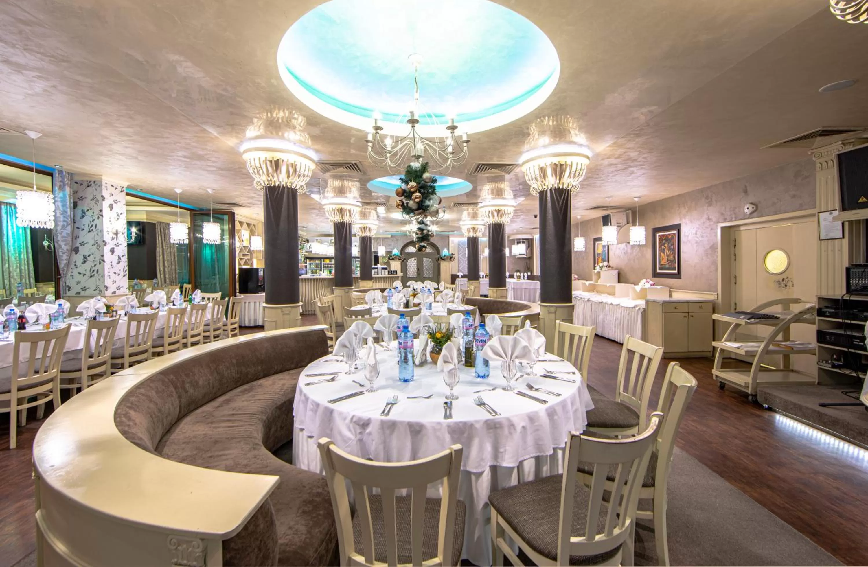 Restaurant/places to eat in Spa Hotel Ezeretz Blagoevgrad