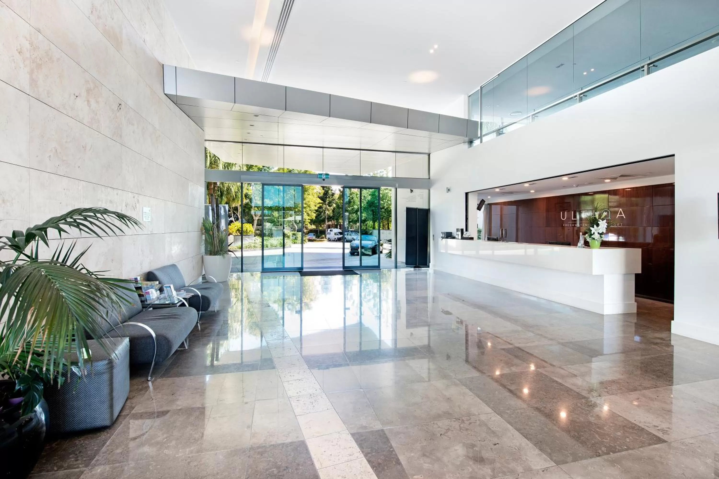 Property building in ULTIQA Freshwater Point Resort Broadbeach