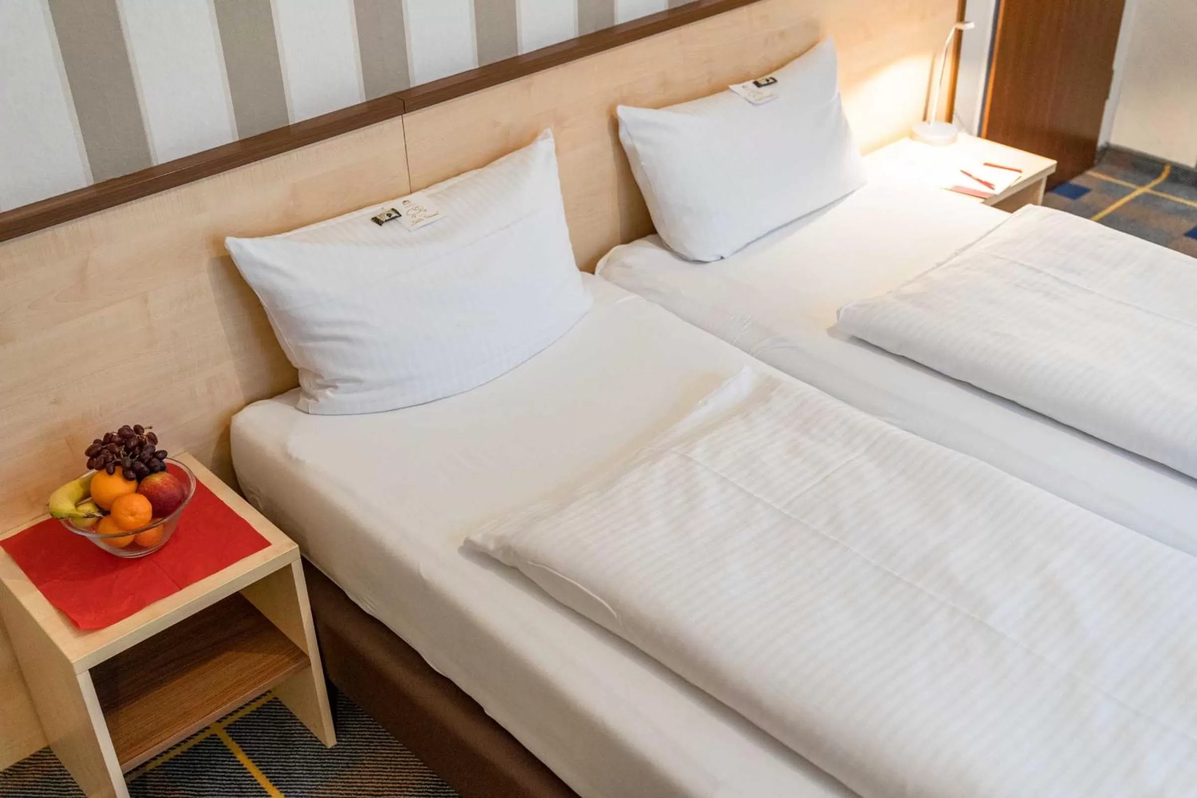 Bedroom, Bed in Astoria Easy Hotel Essen