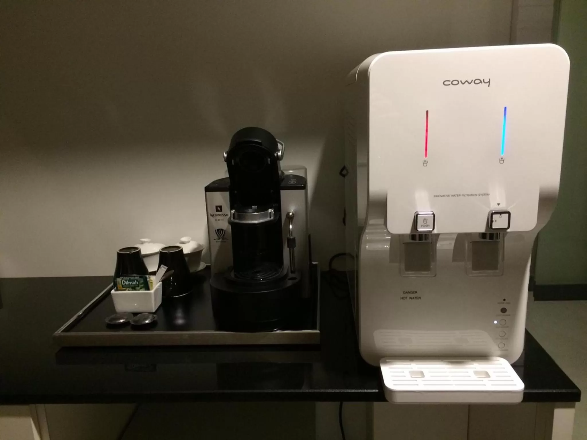 Coffee/tea facilities in Bedrock Hotel Ipoh