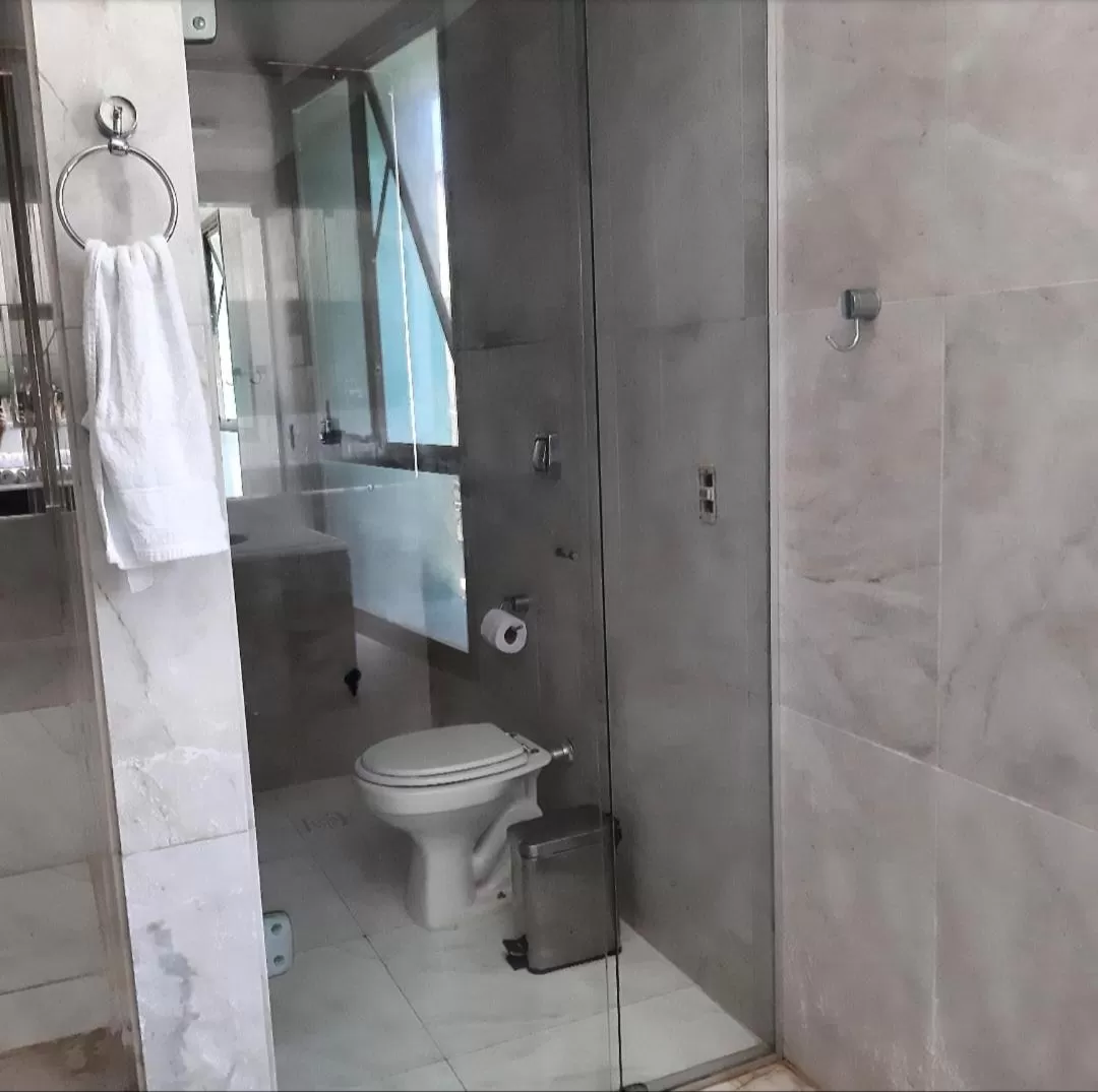 Bathroom in Santa Helena Pousada