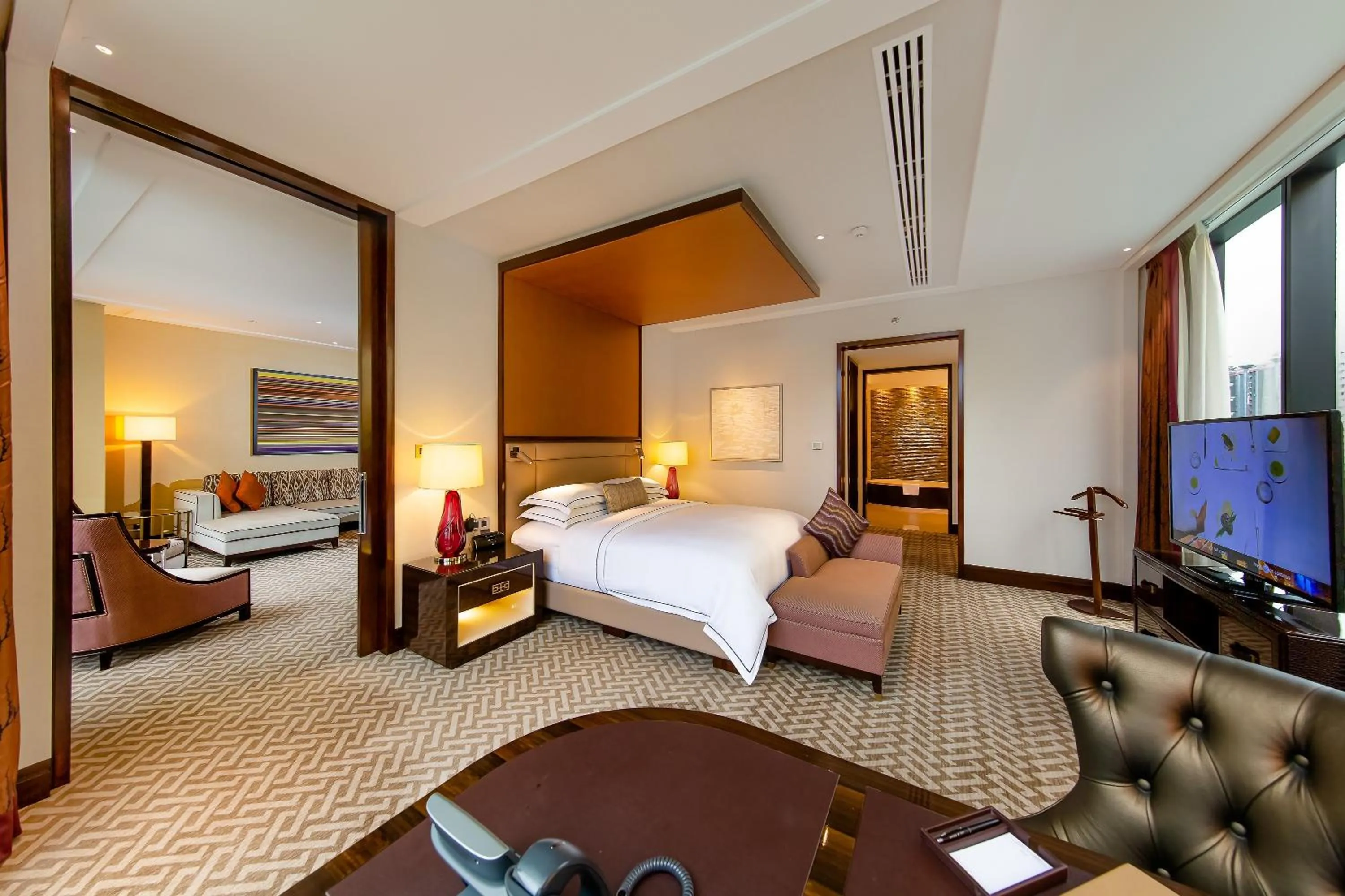 Premier Suite in City Of Dreams - Nüwa Manila