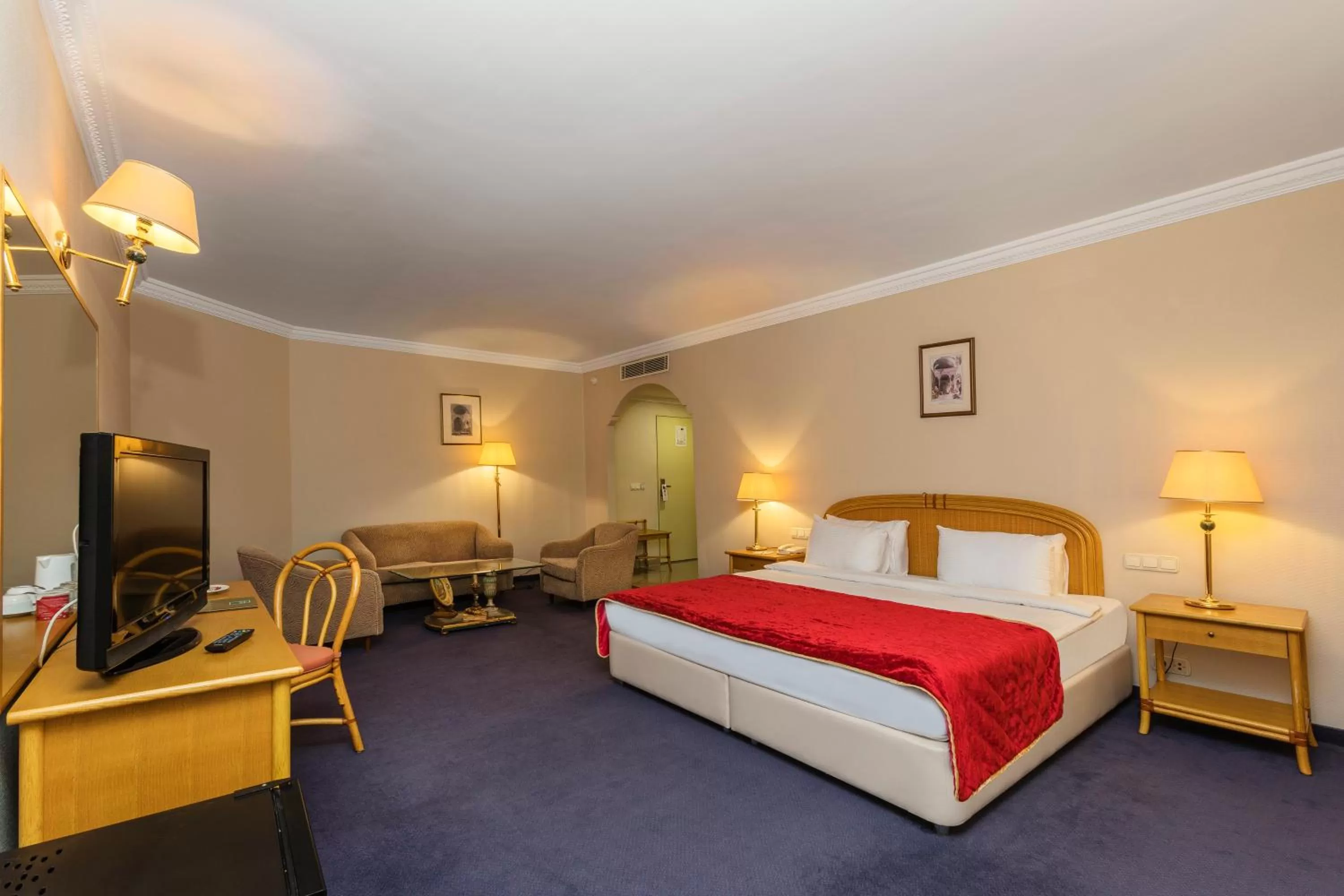 Bedroom in Kumburgaz Marin Princess Hotel