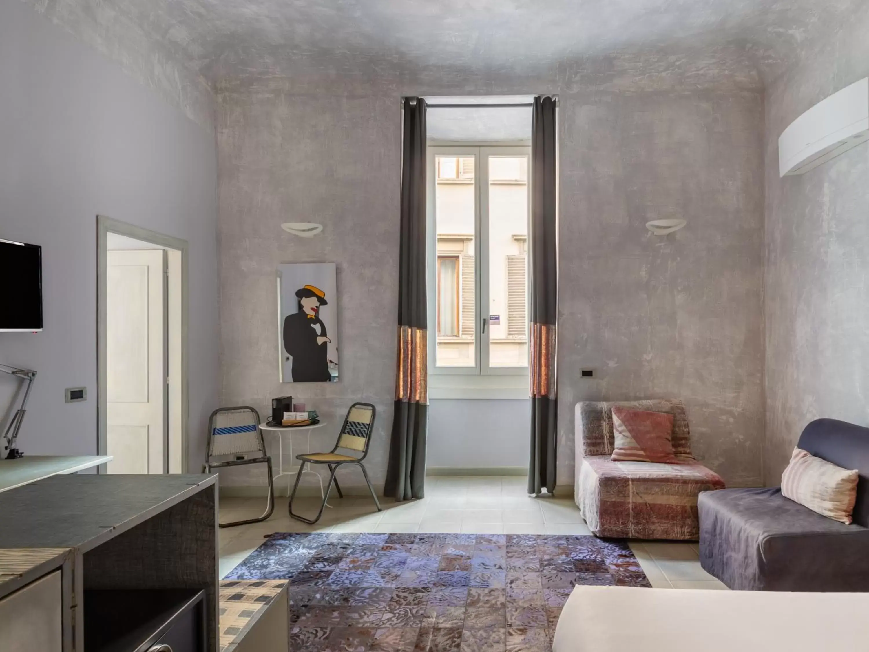 Large Studio with Kitchenette and Sofa Bed in Numa Florence Rodo Large Studio with Kitchenette and Sofa Bed in Numa Florence Rodo