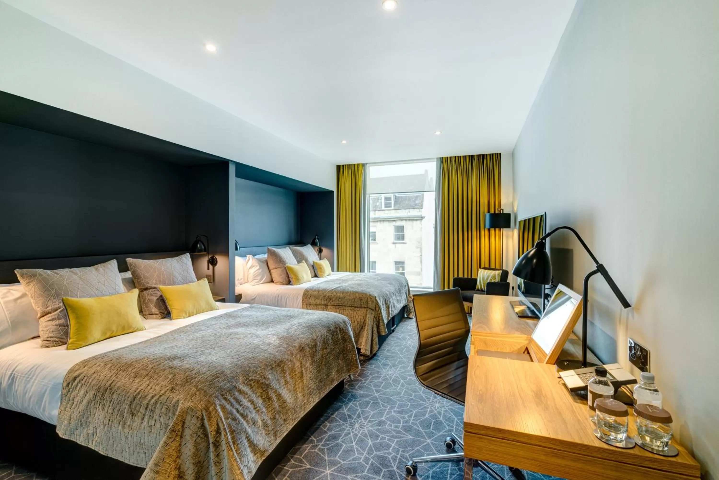 Bedroom, Bed in Apex City of Bath Hotel