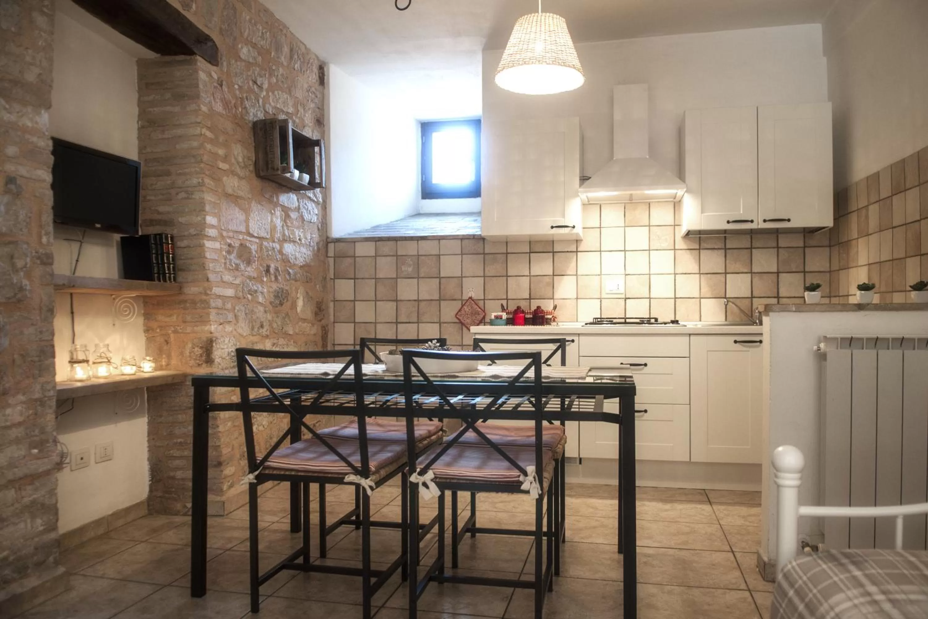 TV and multimedia, Kitchen/Kitchenette in La Residenza Dei Cappuccini