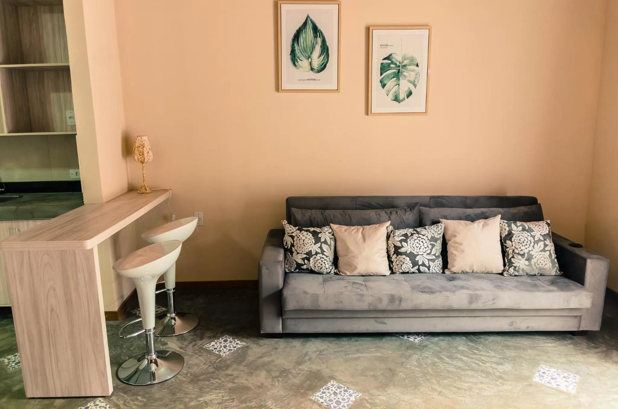 Seating area in Residencial Brava Club Exclusive