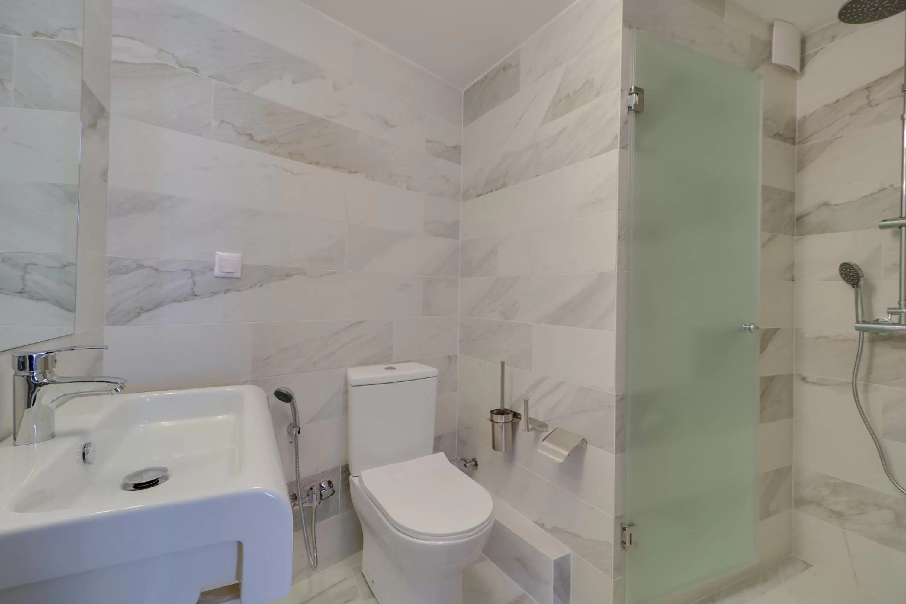 Bathroom in AthINN Residence