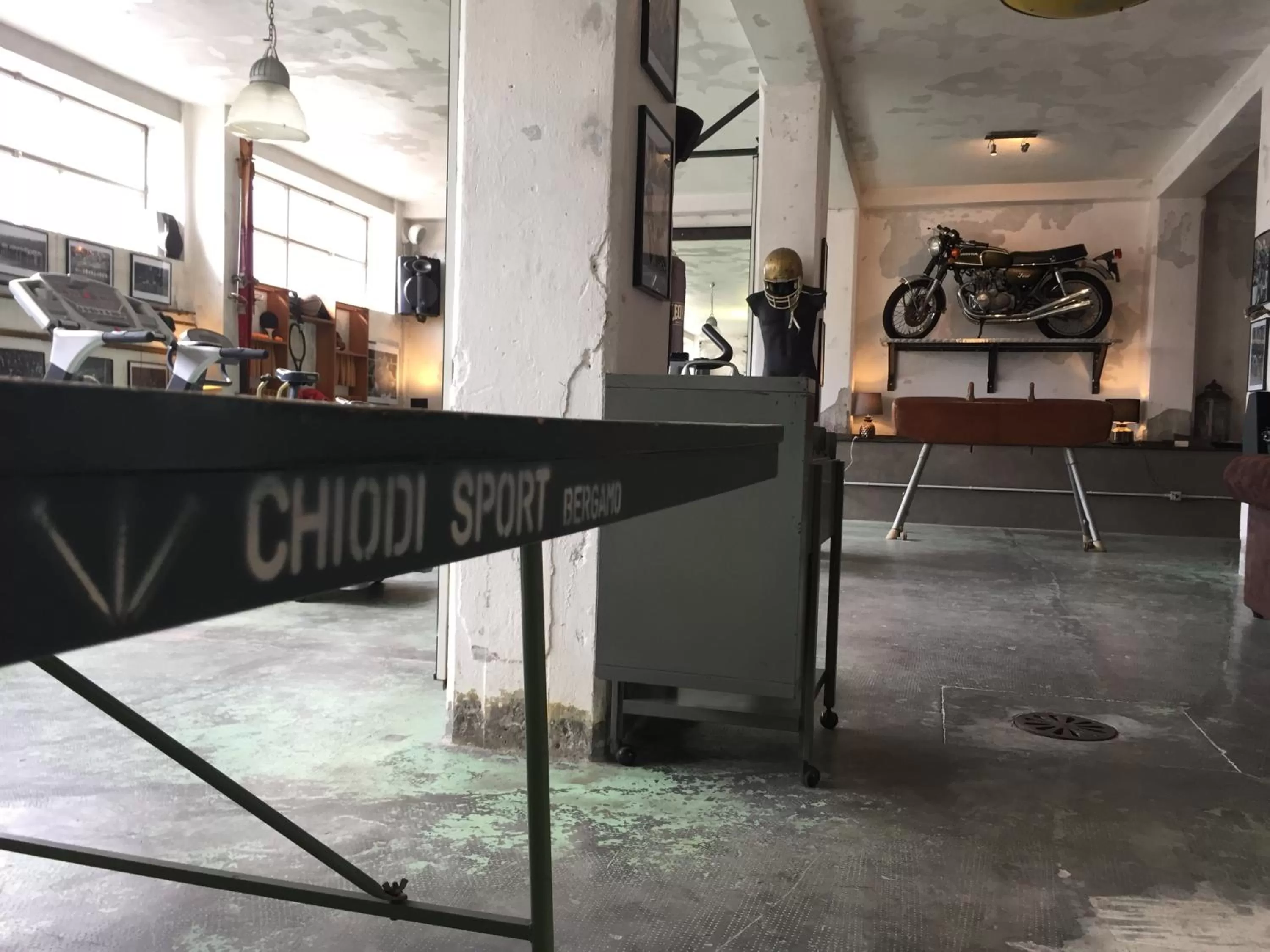 Fitness centre/facilities in Zuretti 61