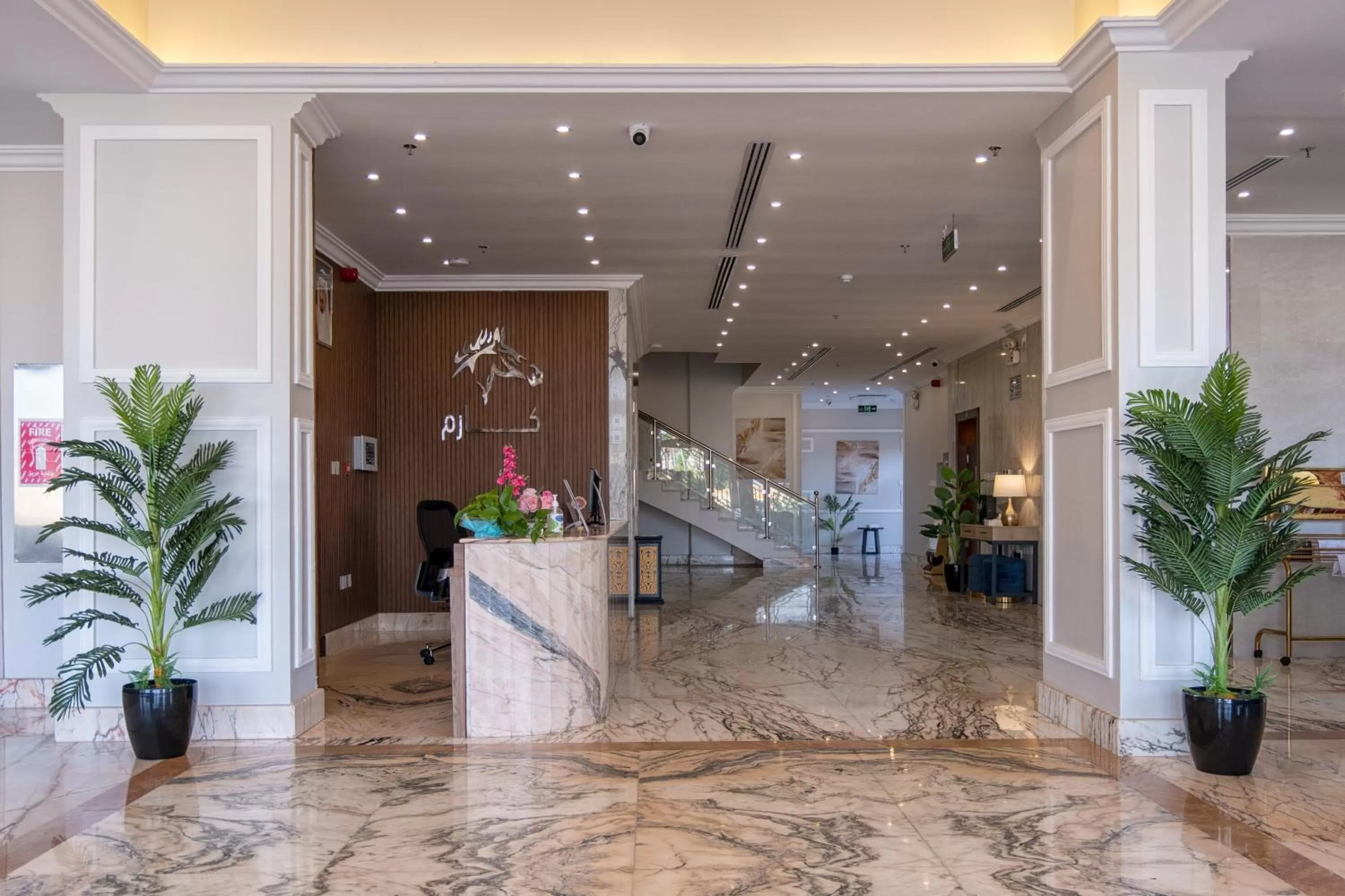 Lobby or reception, Lobby/Reception in Karem Residence - كارم راس تنورة