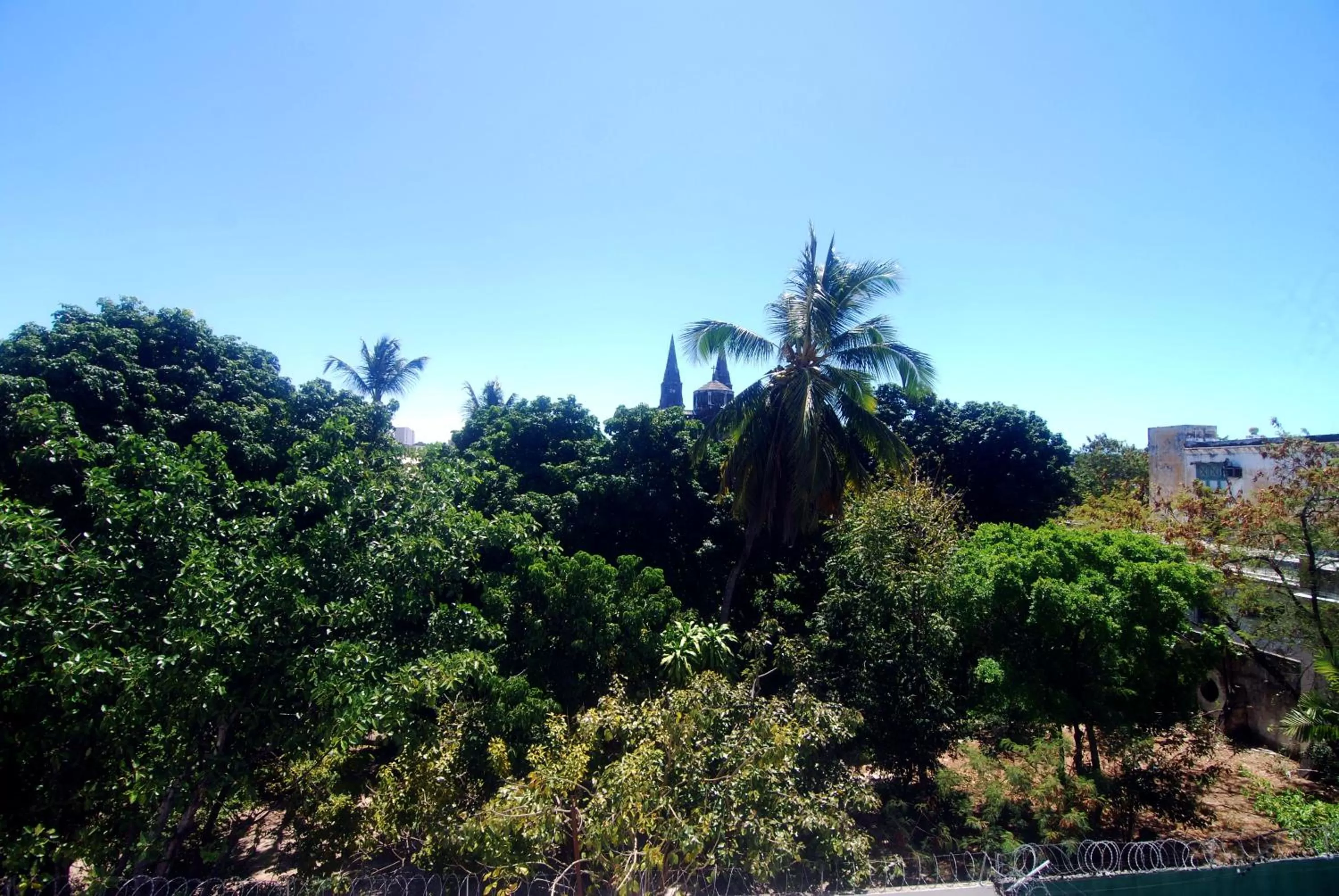 Landmark view in Refúgio Pousada Fortaleza