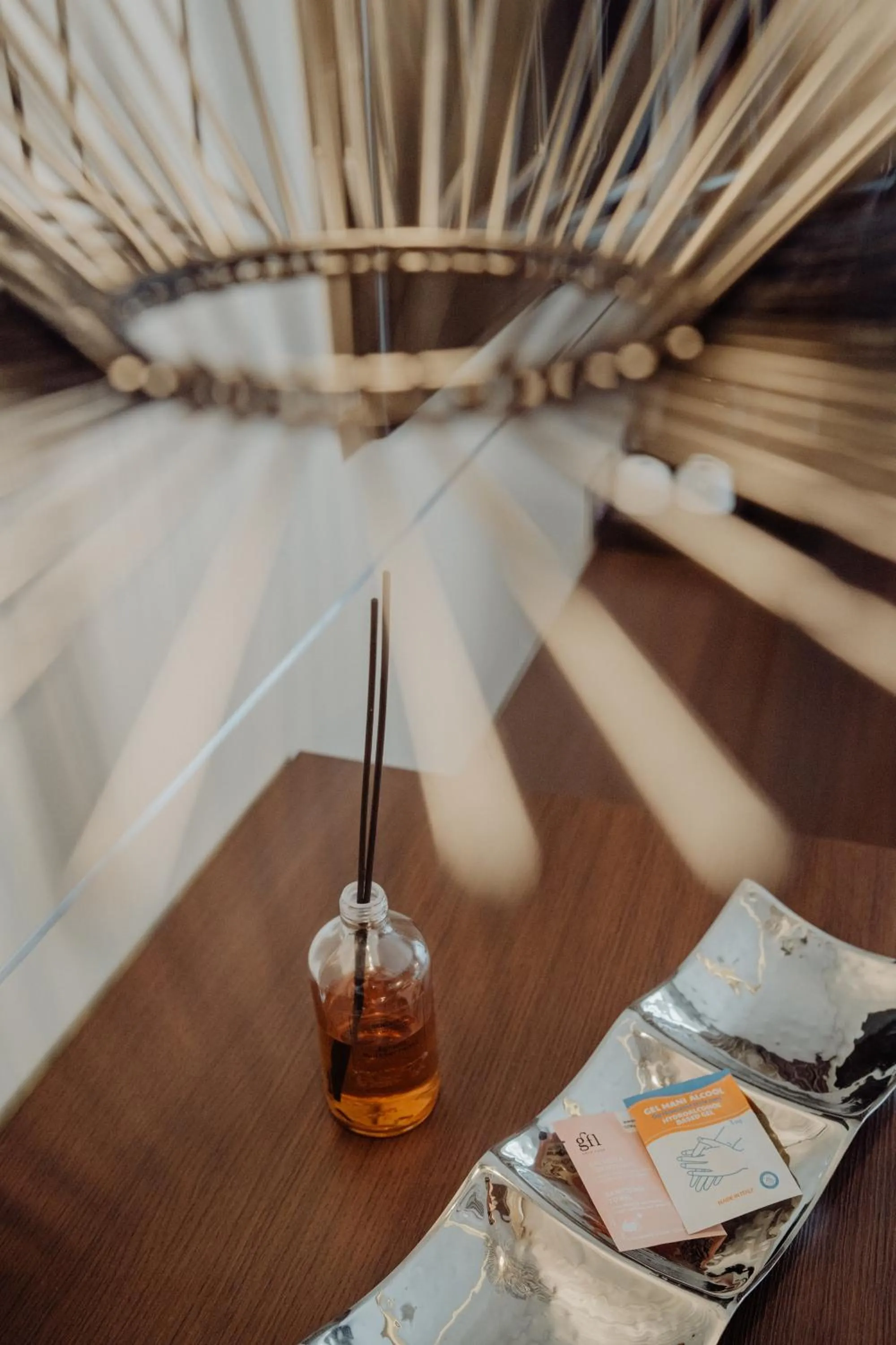 Decorative detail in Hotel Niagara