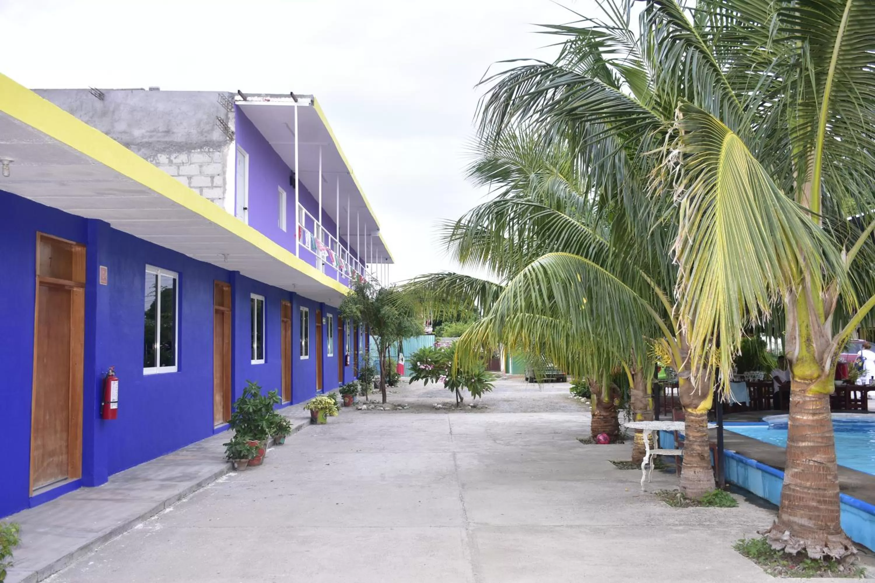 Property building in Hotel Bacaanda