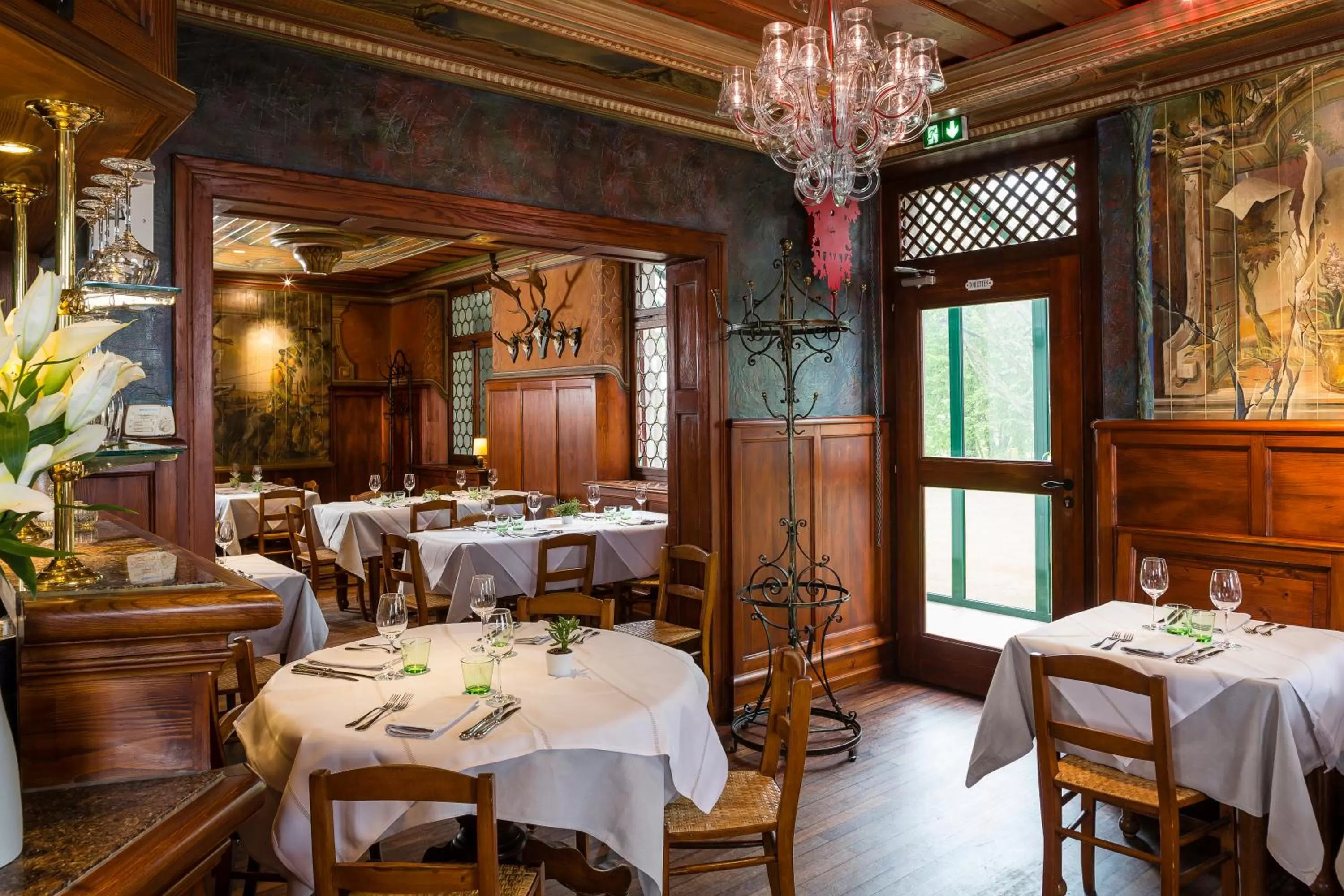 Restaurant/places to eat in Hotel Restaurant De l'Illwald