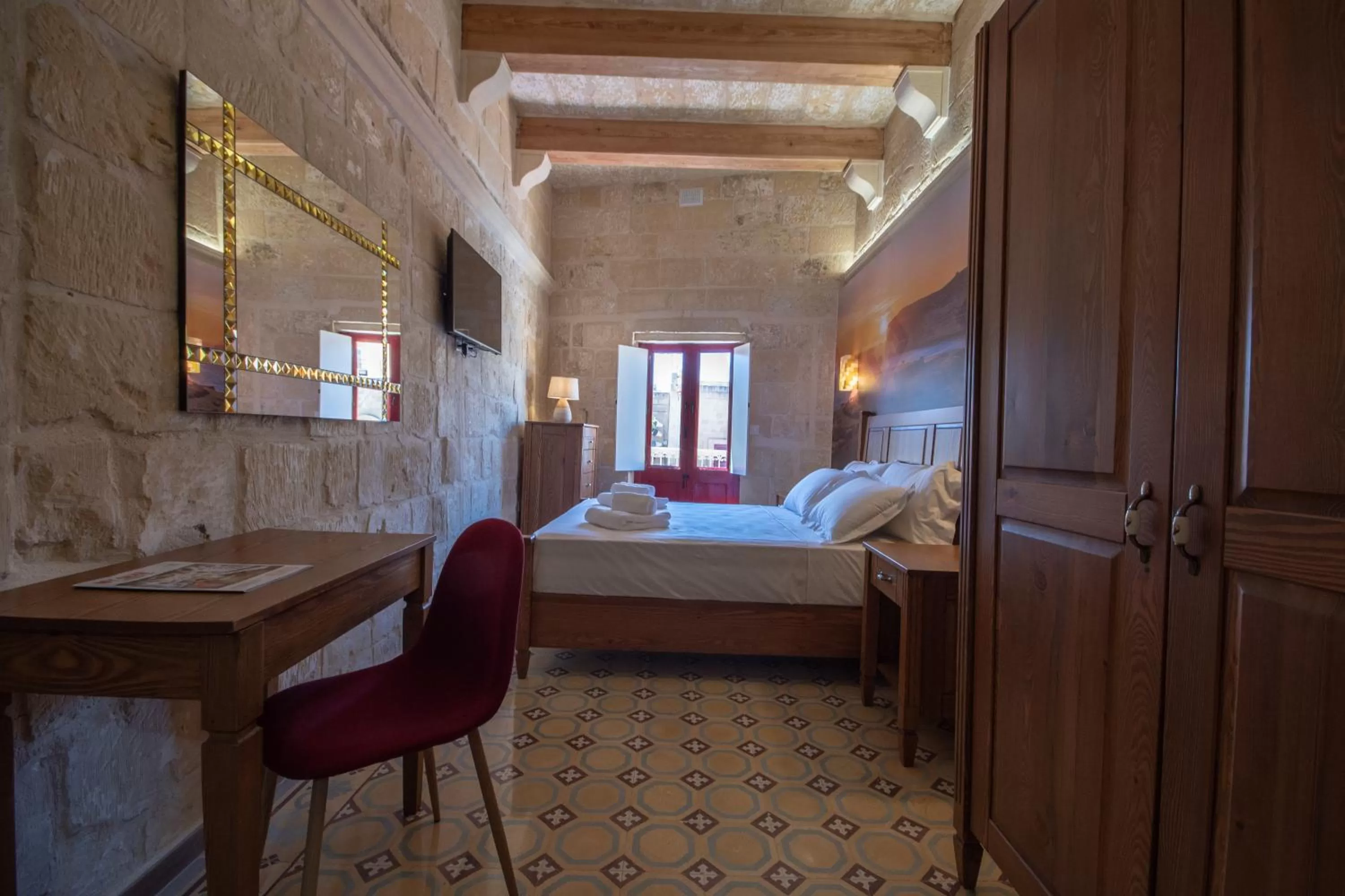 Bed in 39 St. George