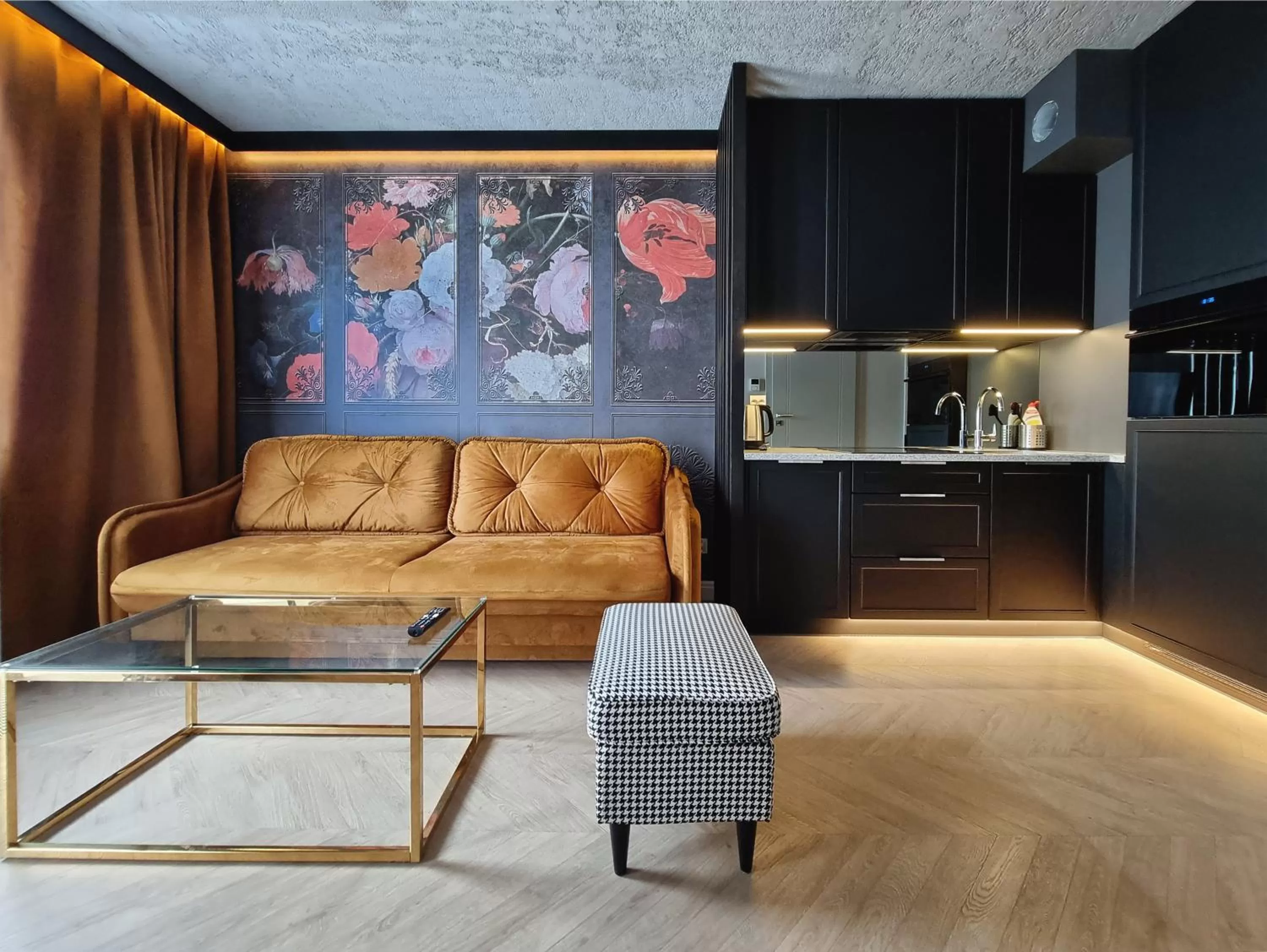 Living room in Silesia Aparthotel