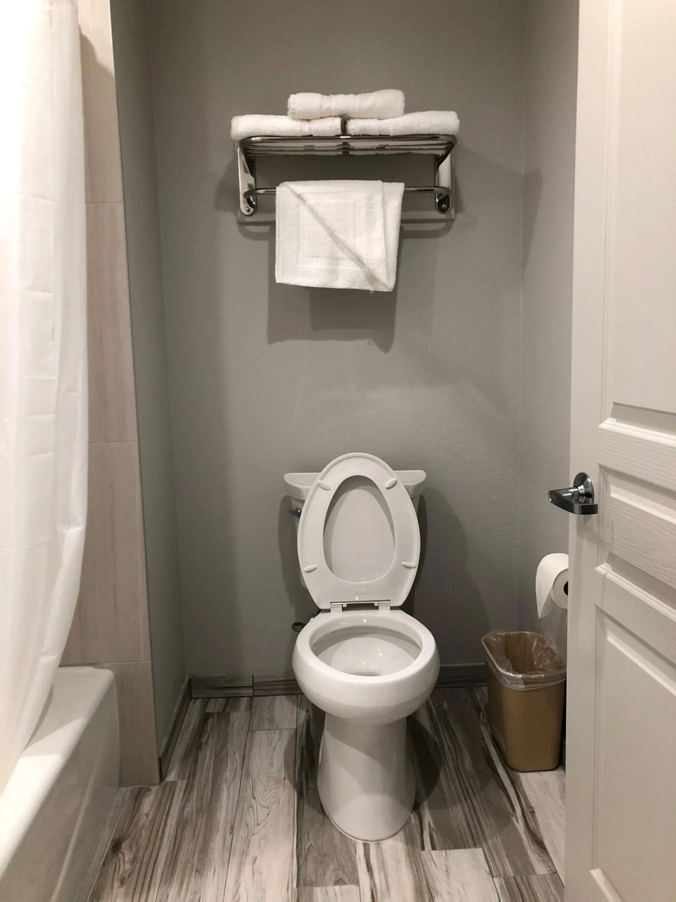 Toilet in Crystal Inn Downtown