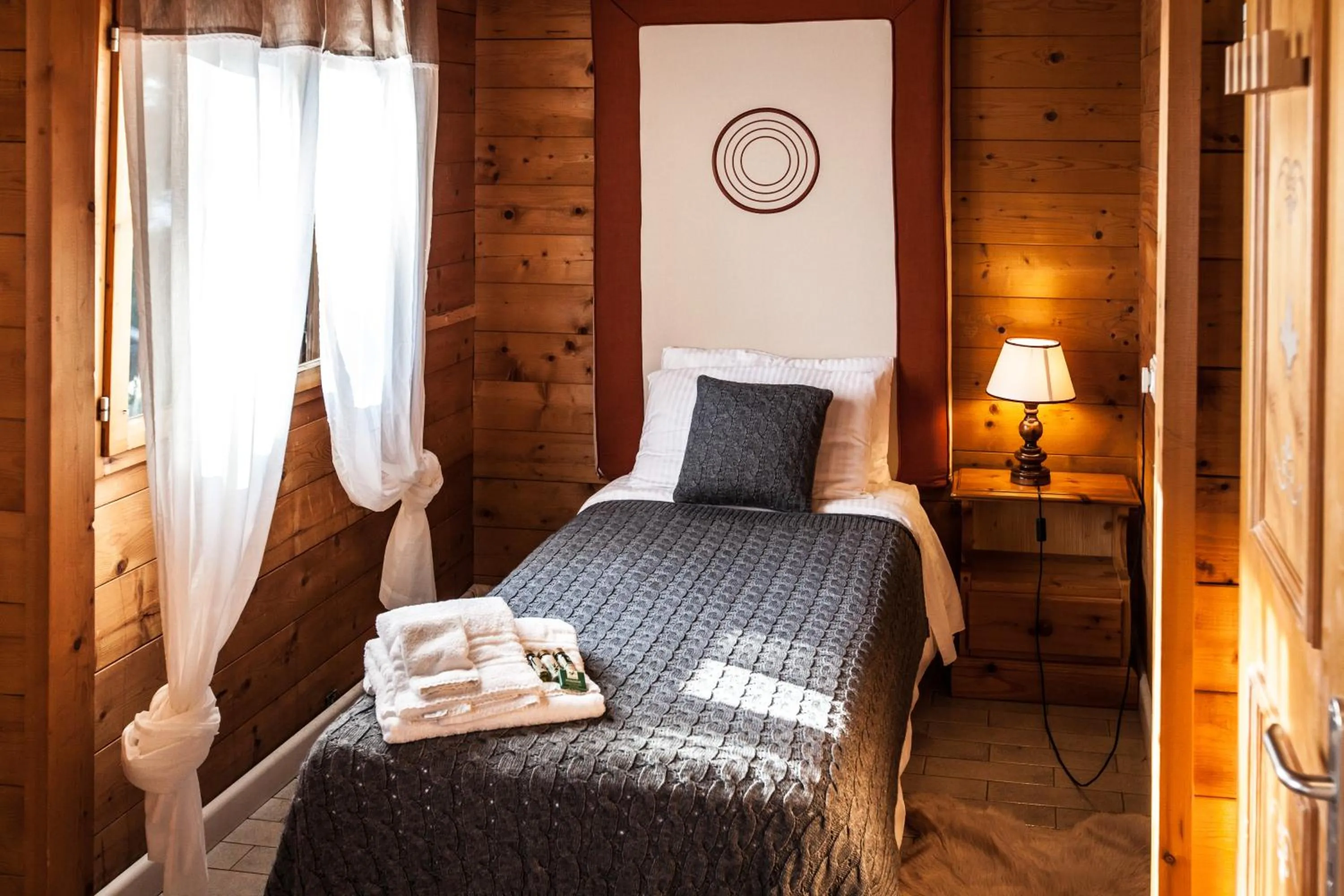 Bed in Il Ciocco Hotels