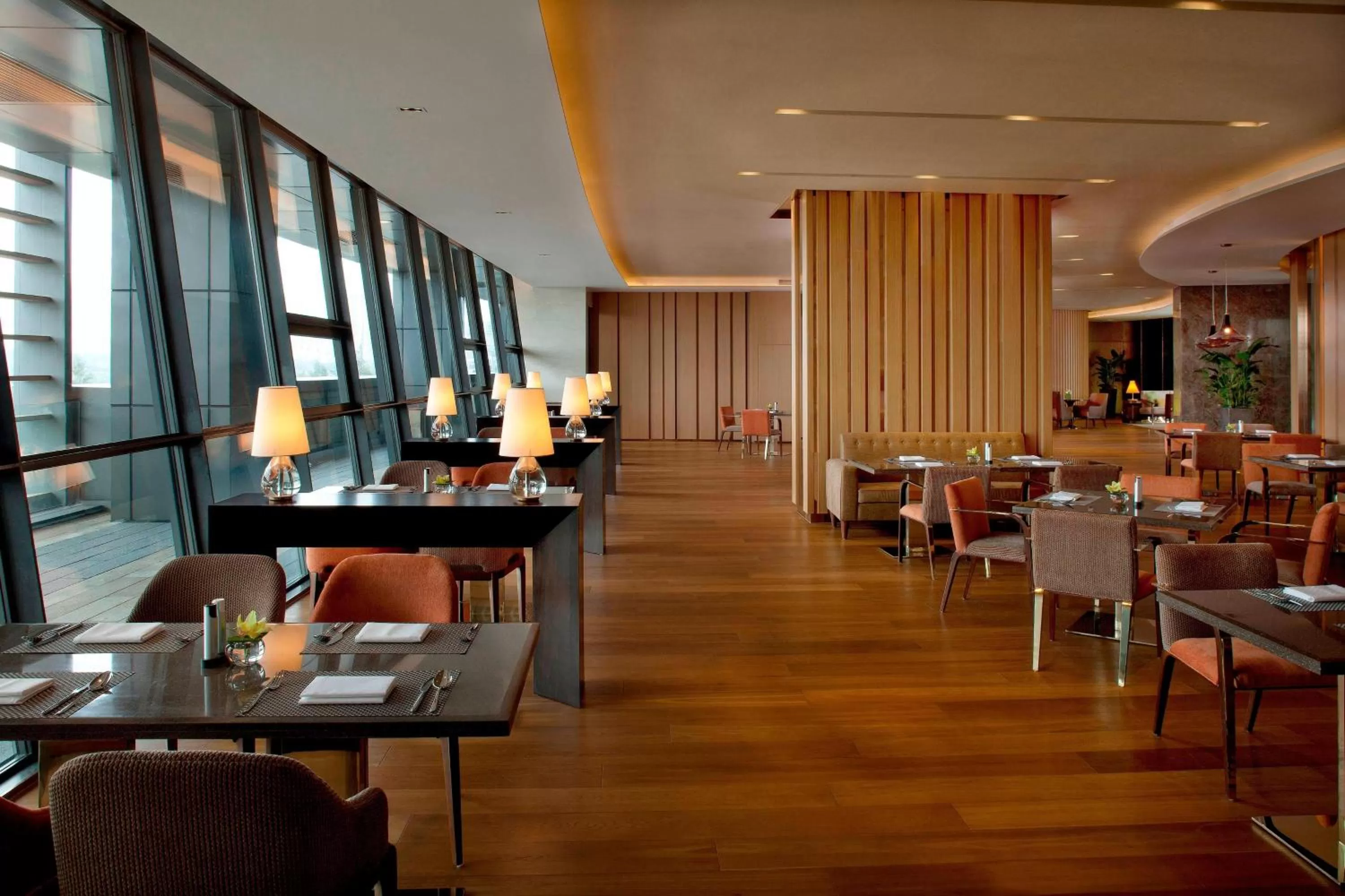 Restaurant/places to eat in The OCT Harbour, Shenzhen - Marriott Executive Apartments
