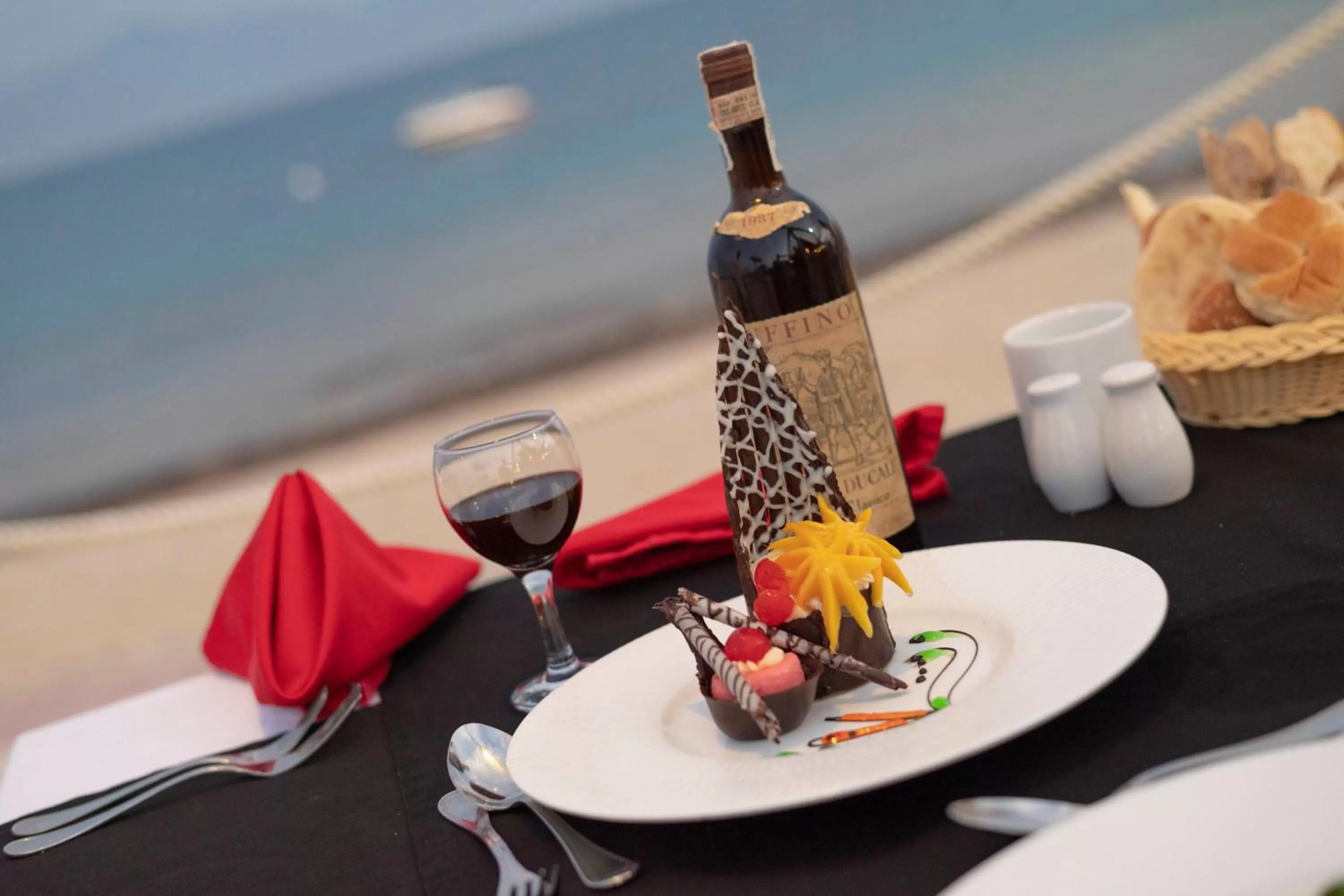 Food and drinks in Nuweiba Club Resort