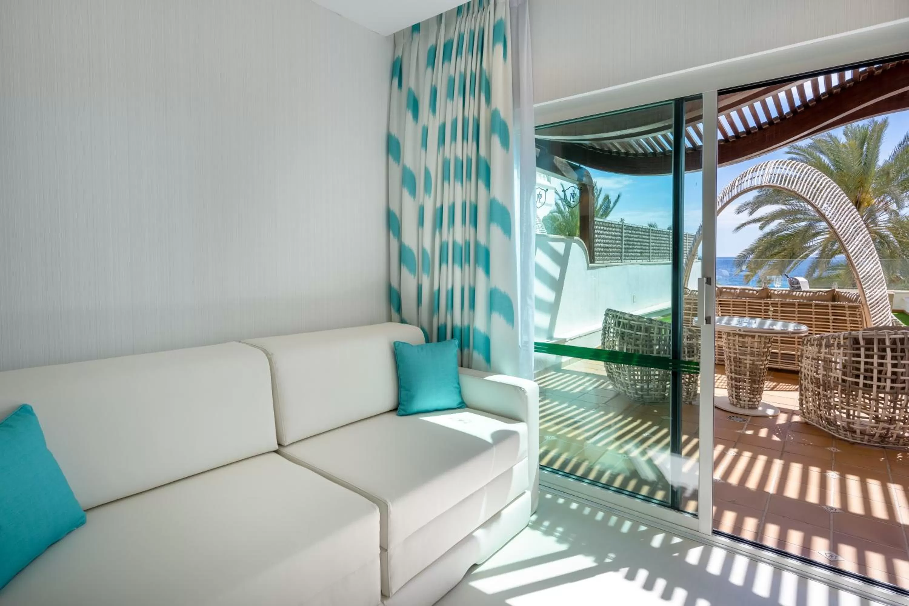 Bedroom in Nixe Palace